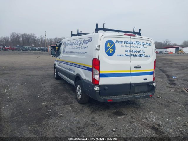 Photo 2 VIN: 1FTYE2YM9JKB34339 - FORD TRANSIT-150 