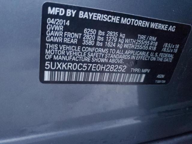 Photo 12 VIN: 1FTYE9ZM0HKA98509 - BMW X5 