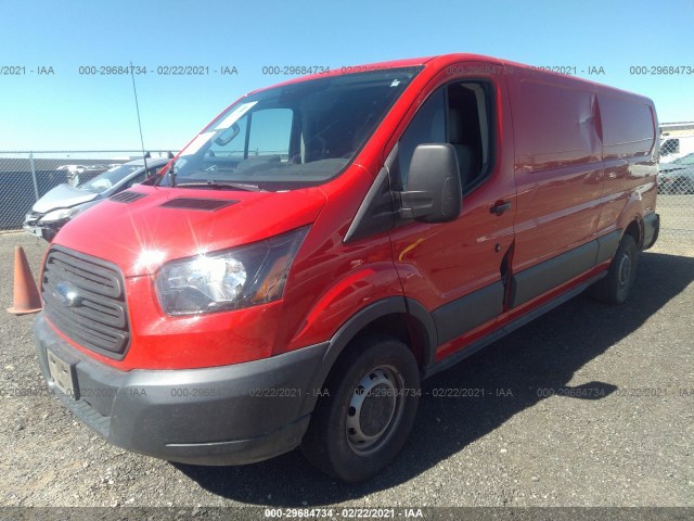 Photo 1 VIN: 1FTYE9ZM2GKB02932 - FORD TRANSIT CARGO VAN 