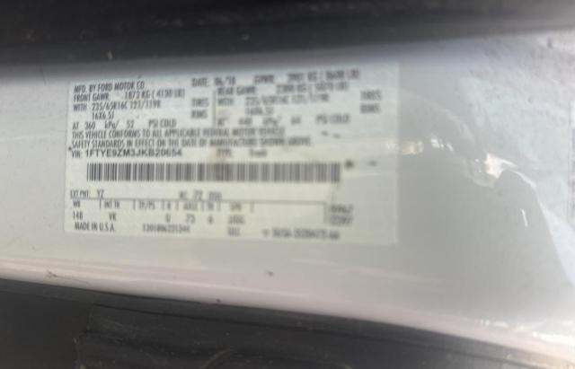 Photo 9 VIN: 1FTYE9ZM3JKB20654 - FORD TRANSIT 