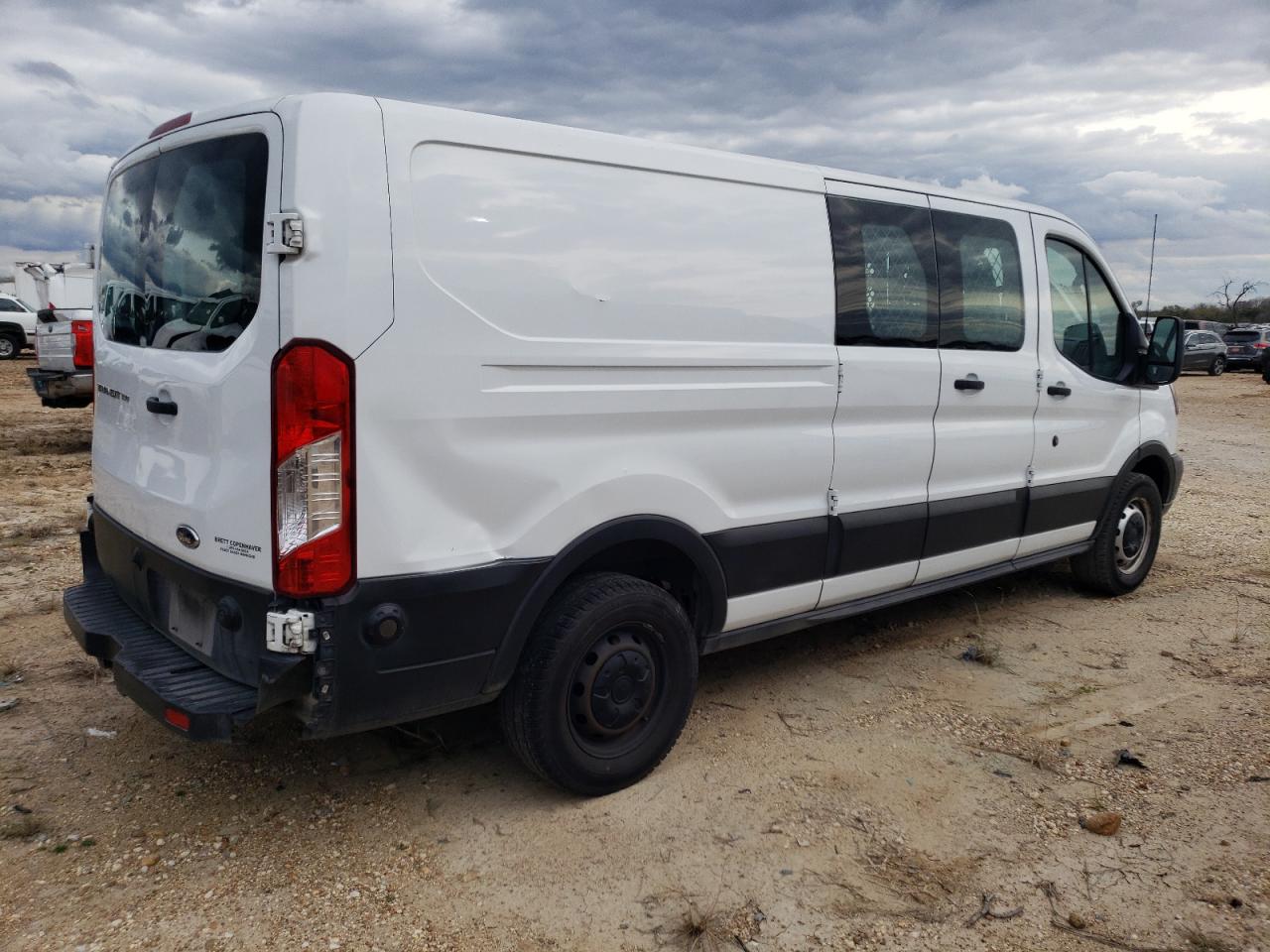 Photo 2 VIN: 1FTYE9ZM4KKA08608 - FORD TRANSIT 