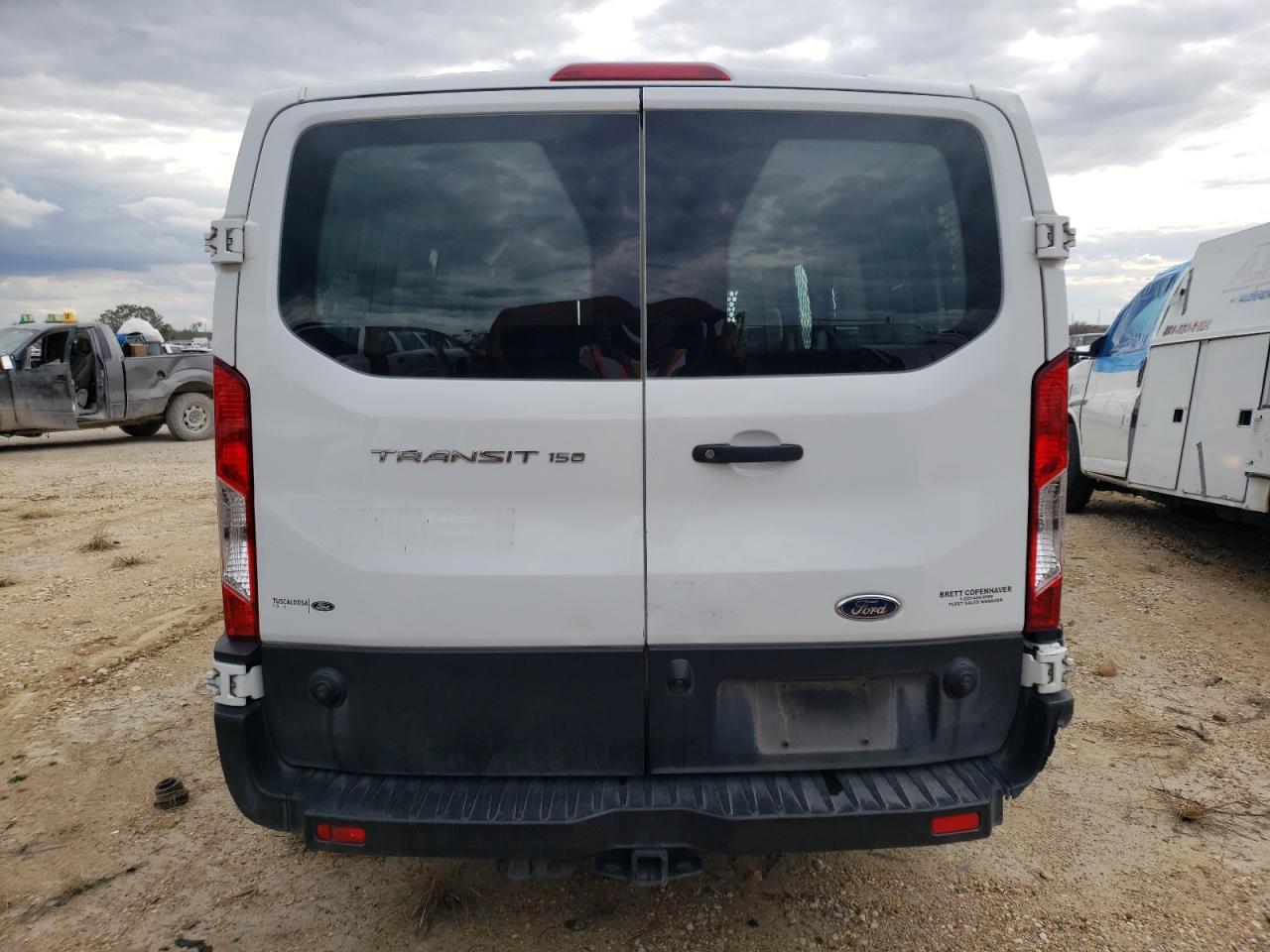 Photo 5 VIN: 1FTYE9ZM4KKA08608 - FORD TRANSIT 