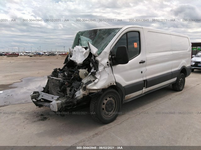 Photo 1 VIN: 1FTYE9ZM5GKB44690 - FORD TRANSIT CARGO VAN 