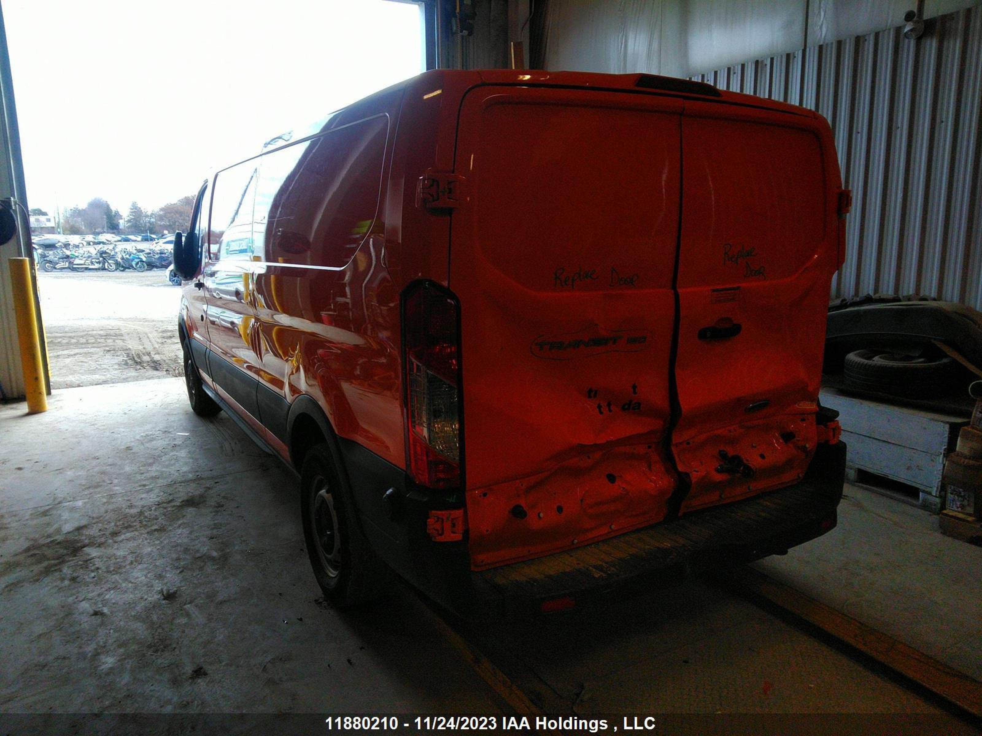 Photo 2 VIN: 1FTYE9ZM8KKA43507 - FORD TRANSIT 