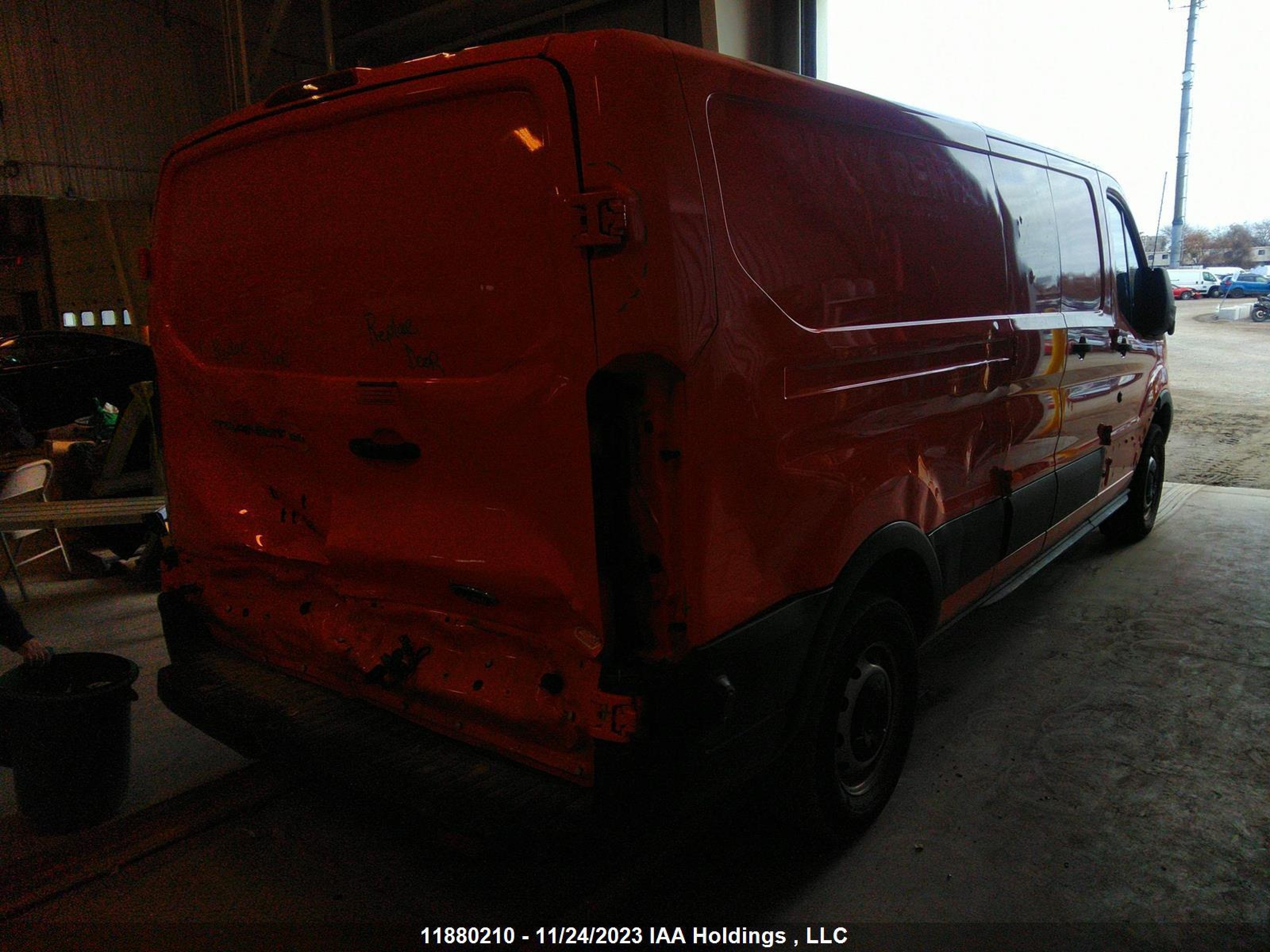 Photo 3 VIN: 1FTYE9ZM8KKA43507 - FORD TRANSIT 