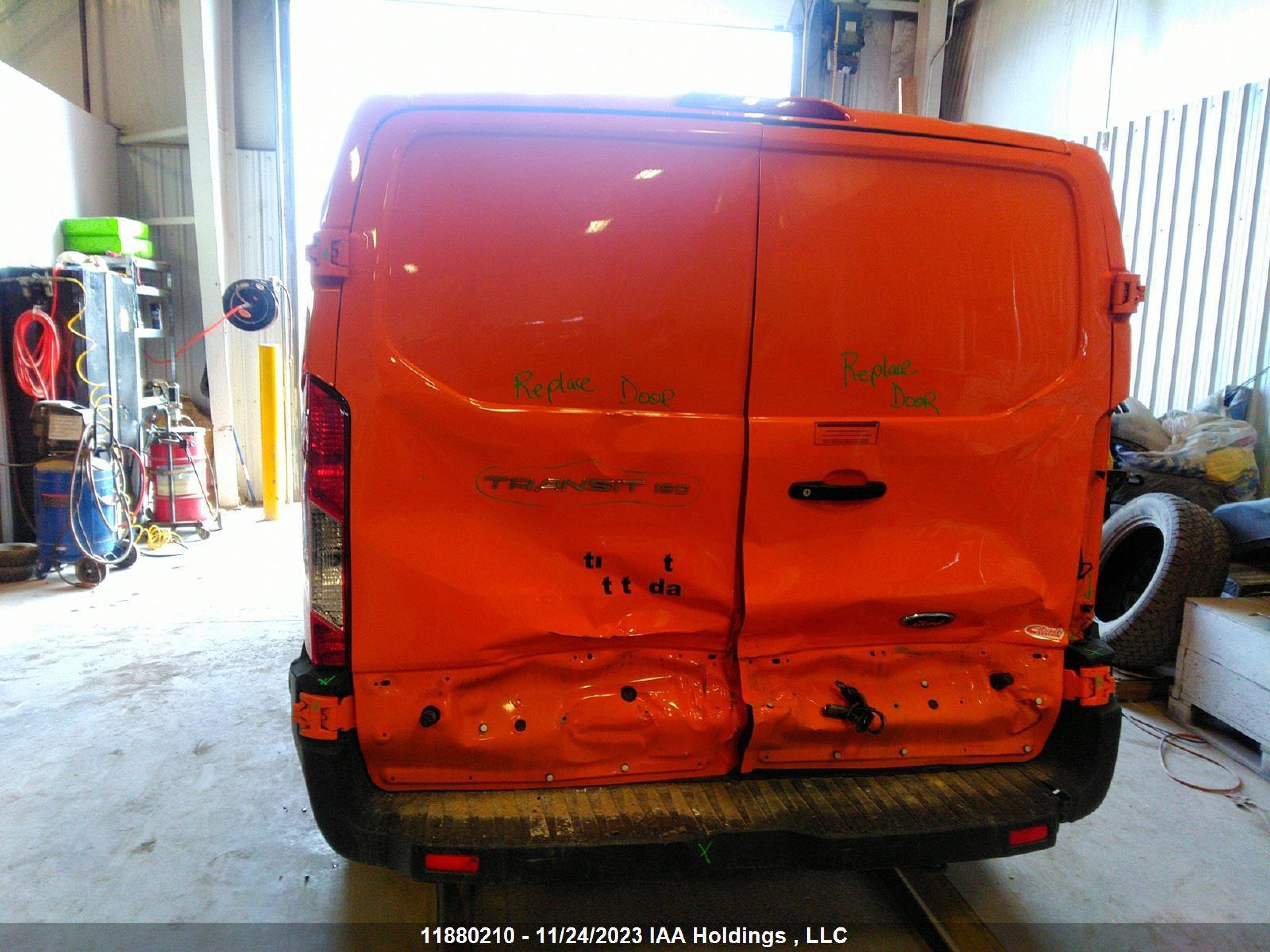 Photo 5 VIN: 1FTYE9ZM8KKA43507 - FORD TRANSIT 