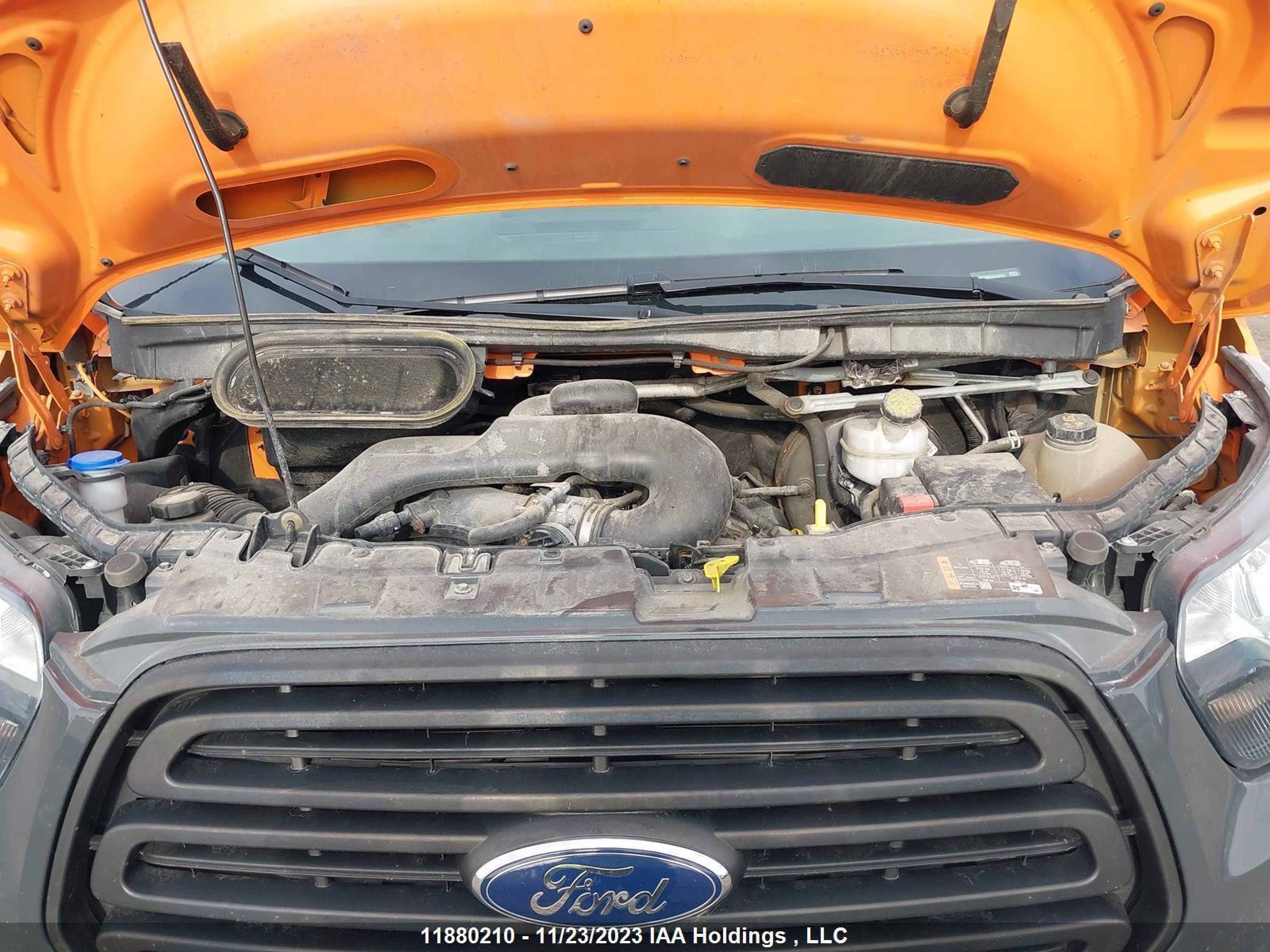 Photo 9 VIN: 1FTYE9ZM8KKA43507 - FORD TRANSIT 