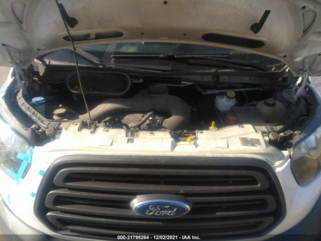 Photo 9 VIN: 1FTYE9ZM9HKA02831 - FORD TRANSIT VAN 