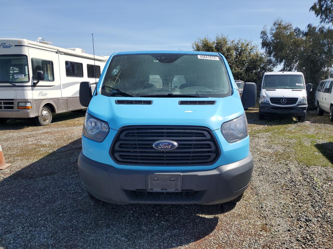 Photo 4 VIN: 1FTYE9ZMXHKB14683 - FORD TRANSIT 