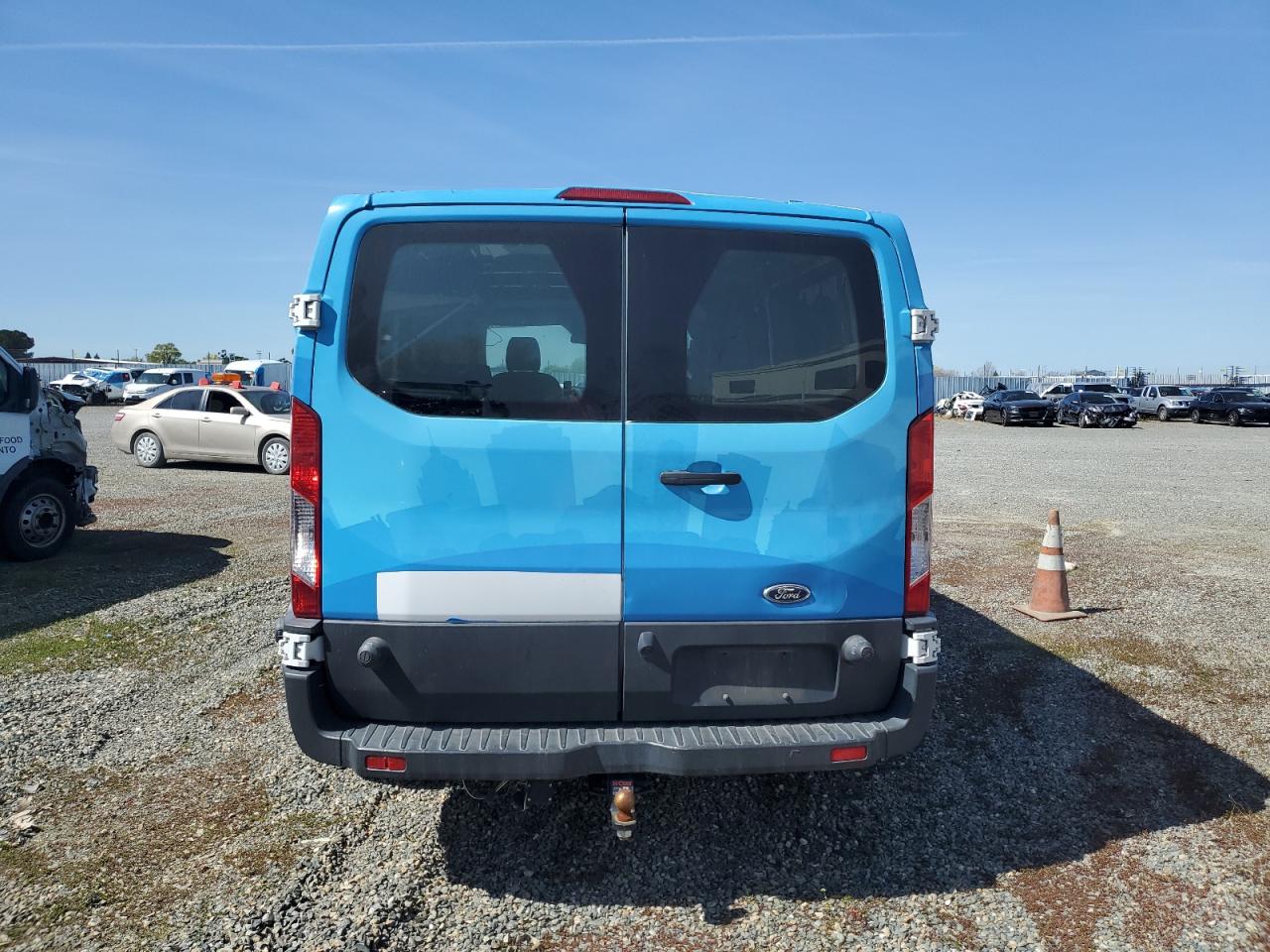 Photo 5 VIN: 1FTYE9ZMXHKB14683 - FORD TRANSIT 