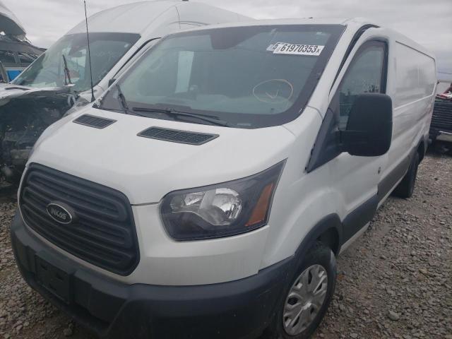 Photo 1 VIN: 1FTYE9ZV8JKB53710 - FORD TRANSIT VAN 