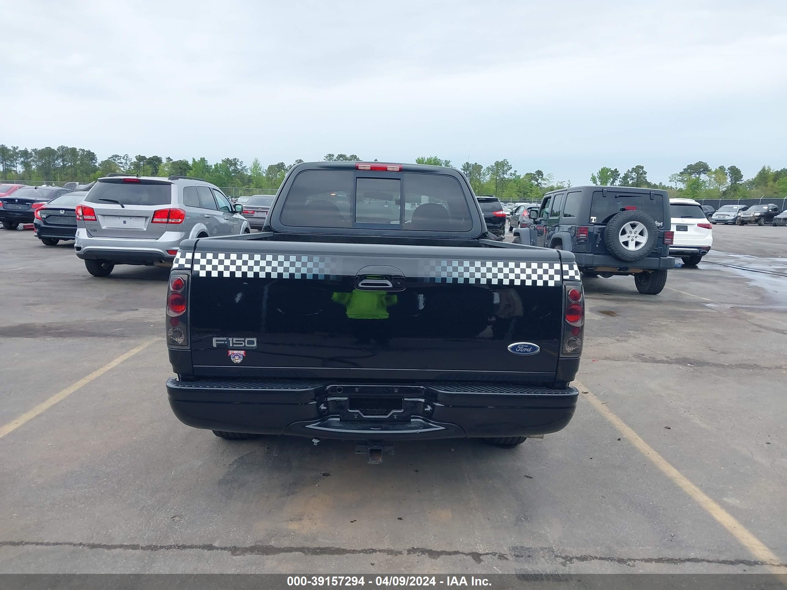 Photo 15 VIN: 1FTYF17W8WNC07586 - FORD F-150 