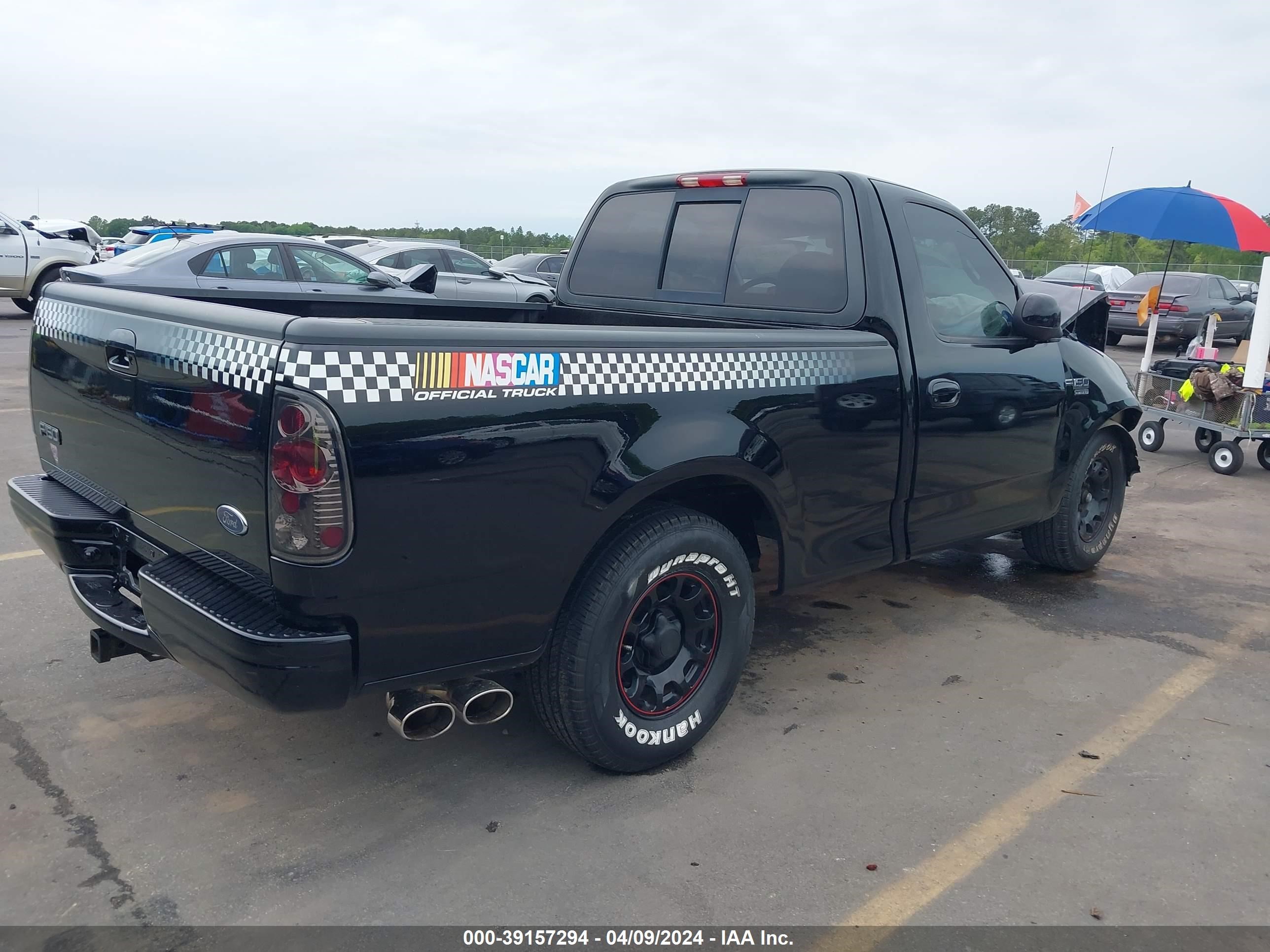 Photo 3 VIN: 1FTYF17W8WNC07586 - FORD F-150 