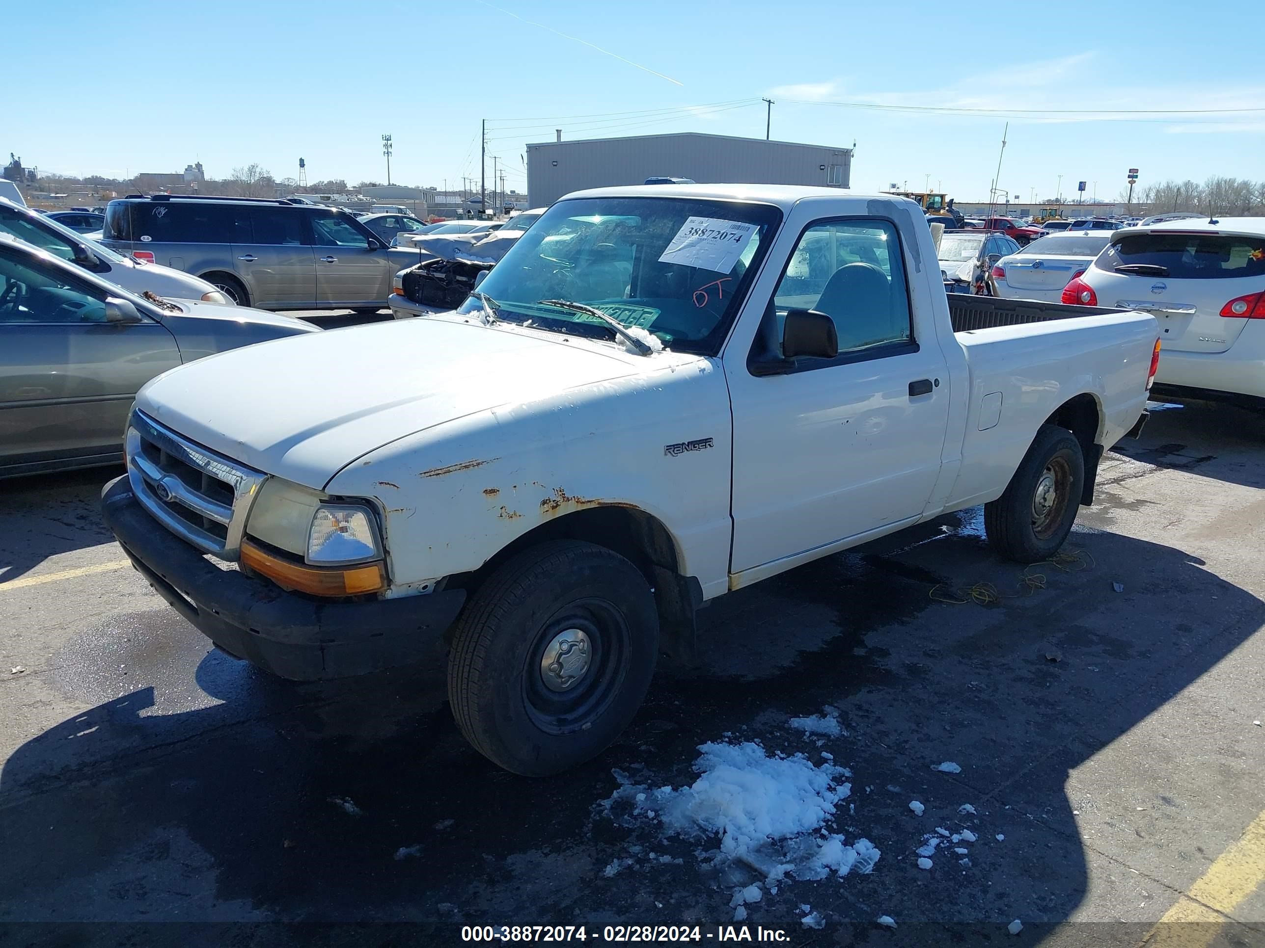 Photo 1 VIN: 1FTYR10C0WUA67692 - TOYOTA TACOMA 