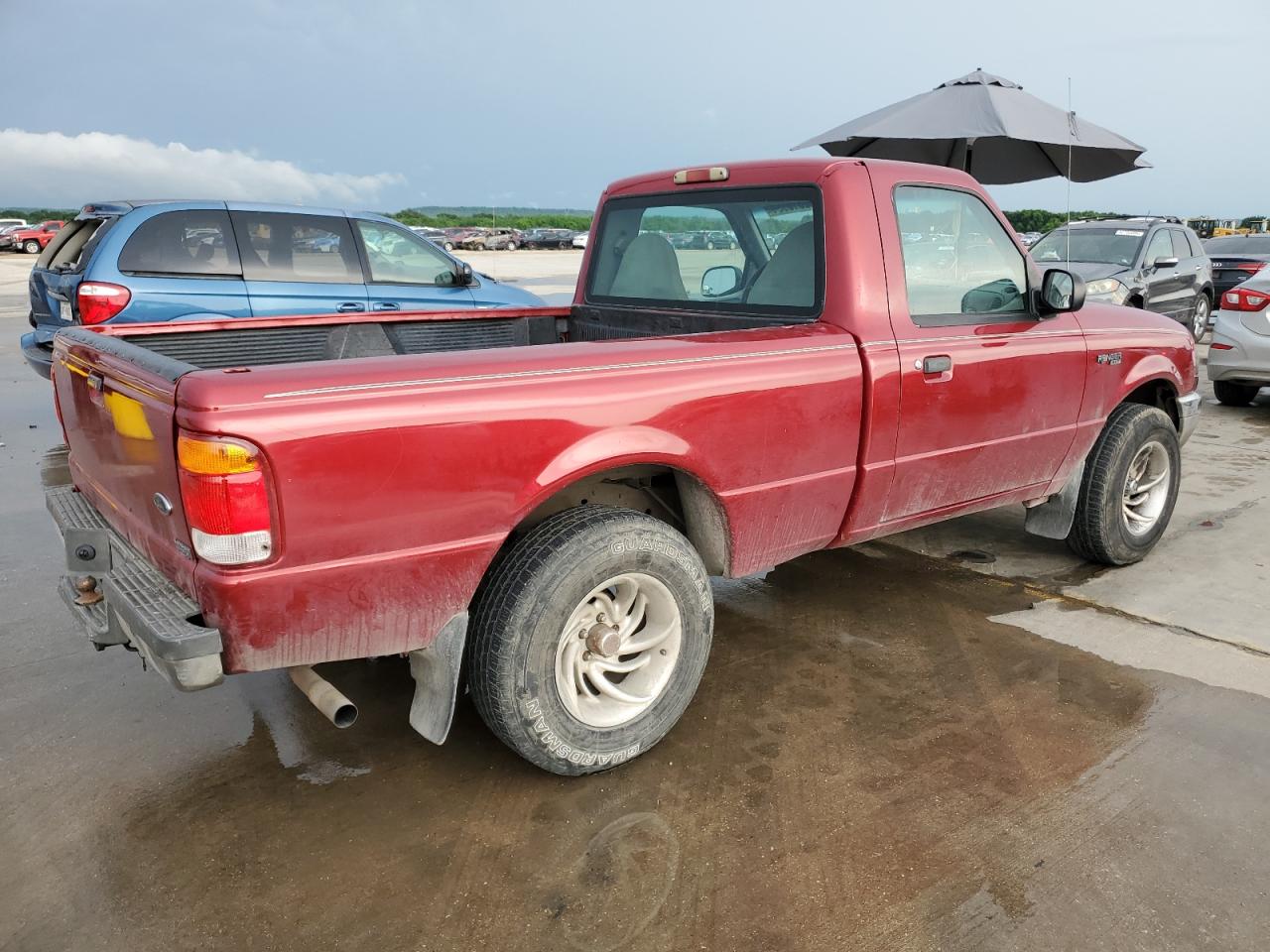 Photo 2 VIN: 1FTYR10C0XUA00379 - FORD RANGER 