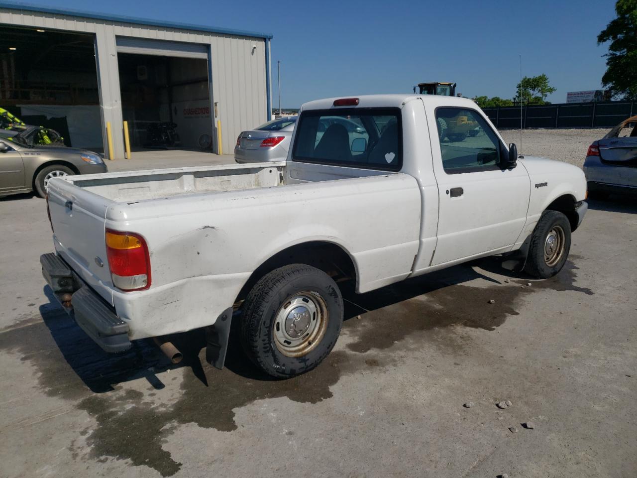 Photo 2 VIN: 1FTYR10C1XUA78525 - FORD RANGER 