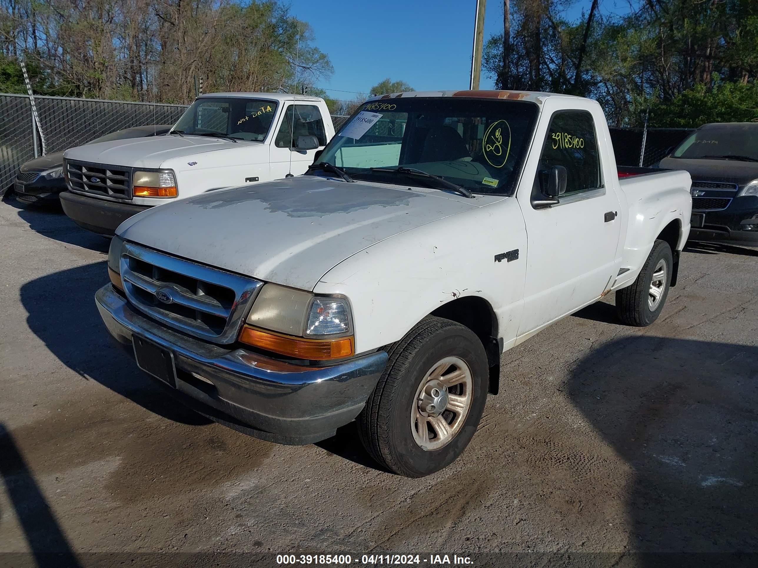 Photo 1 VIN: 1FTYR10C2YPB22953 - FORD RANGER 