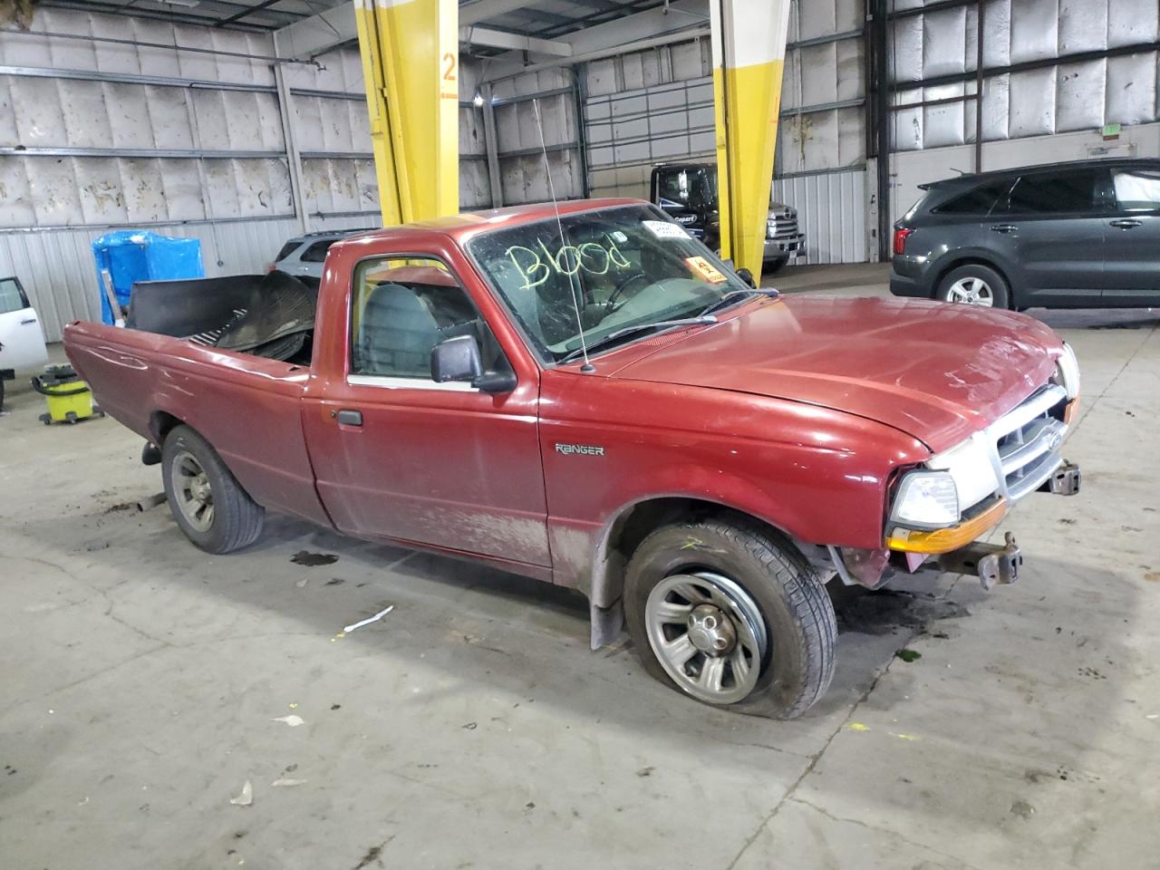 Photo 3 VIN: 1FTYR10C2YTA25646 - FORD RANGER 