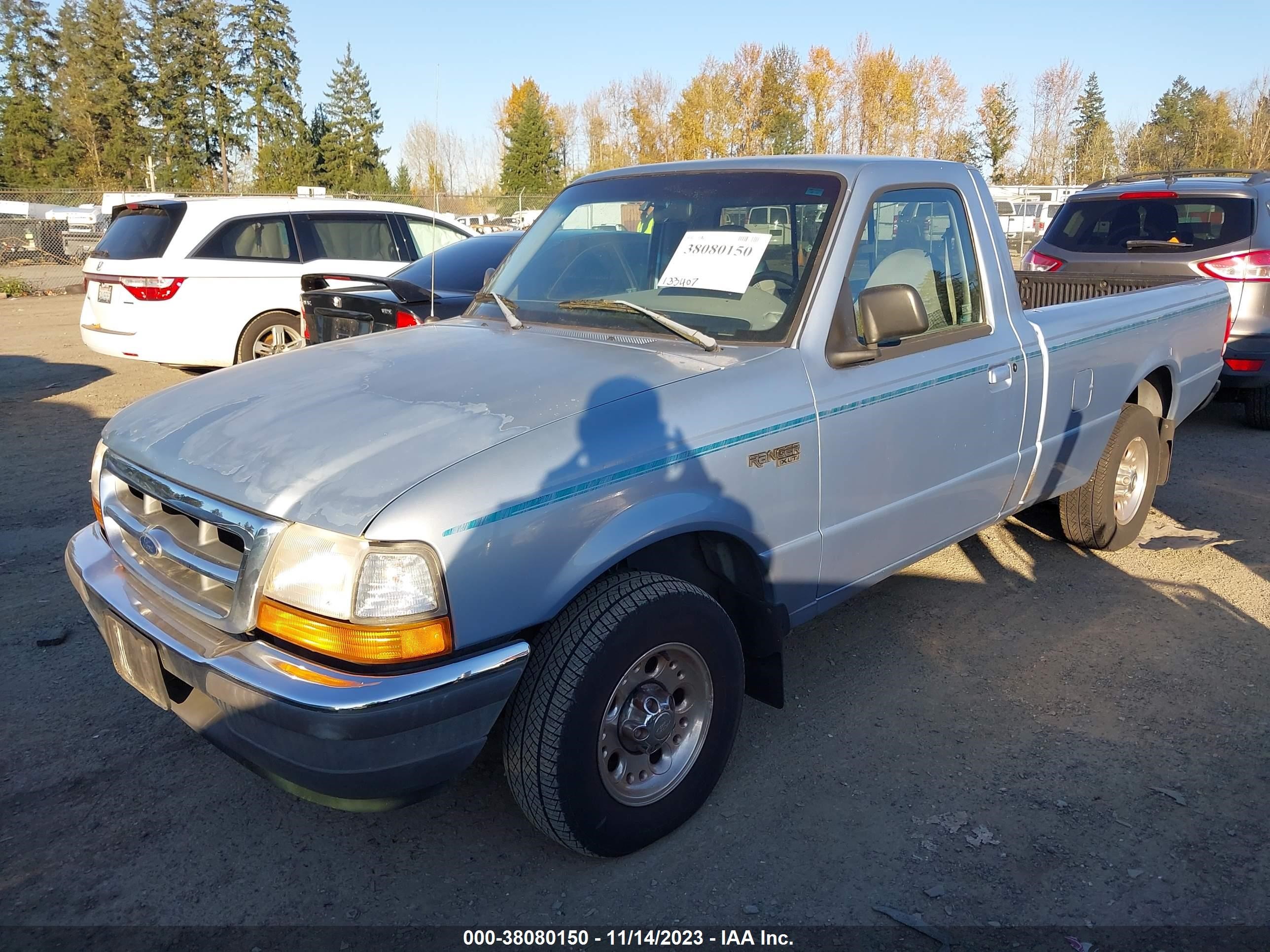 Photo 1 VIN: 1FTYR10C3WTA50472 - FORD RANGER 