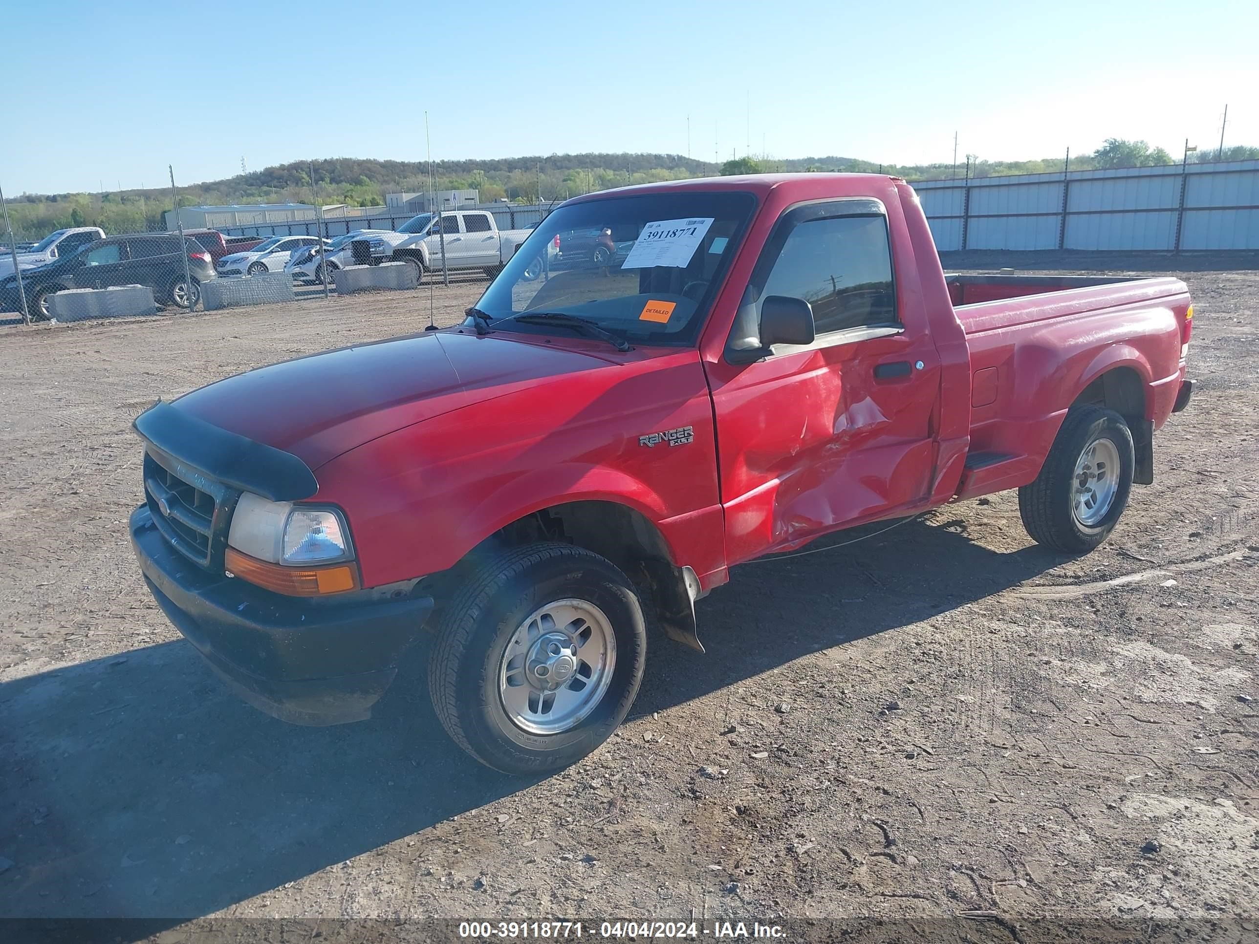 Photo 1 VIN: 1FTYR10C5WPA33567 - FORD RANGER 