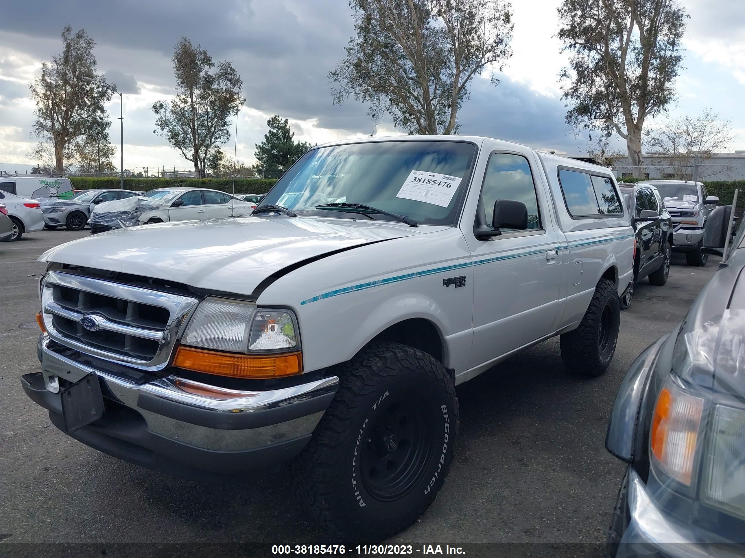 Photo 1 VIN: 1FTYR10C5WUC07980 - FORD RANGER 