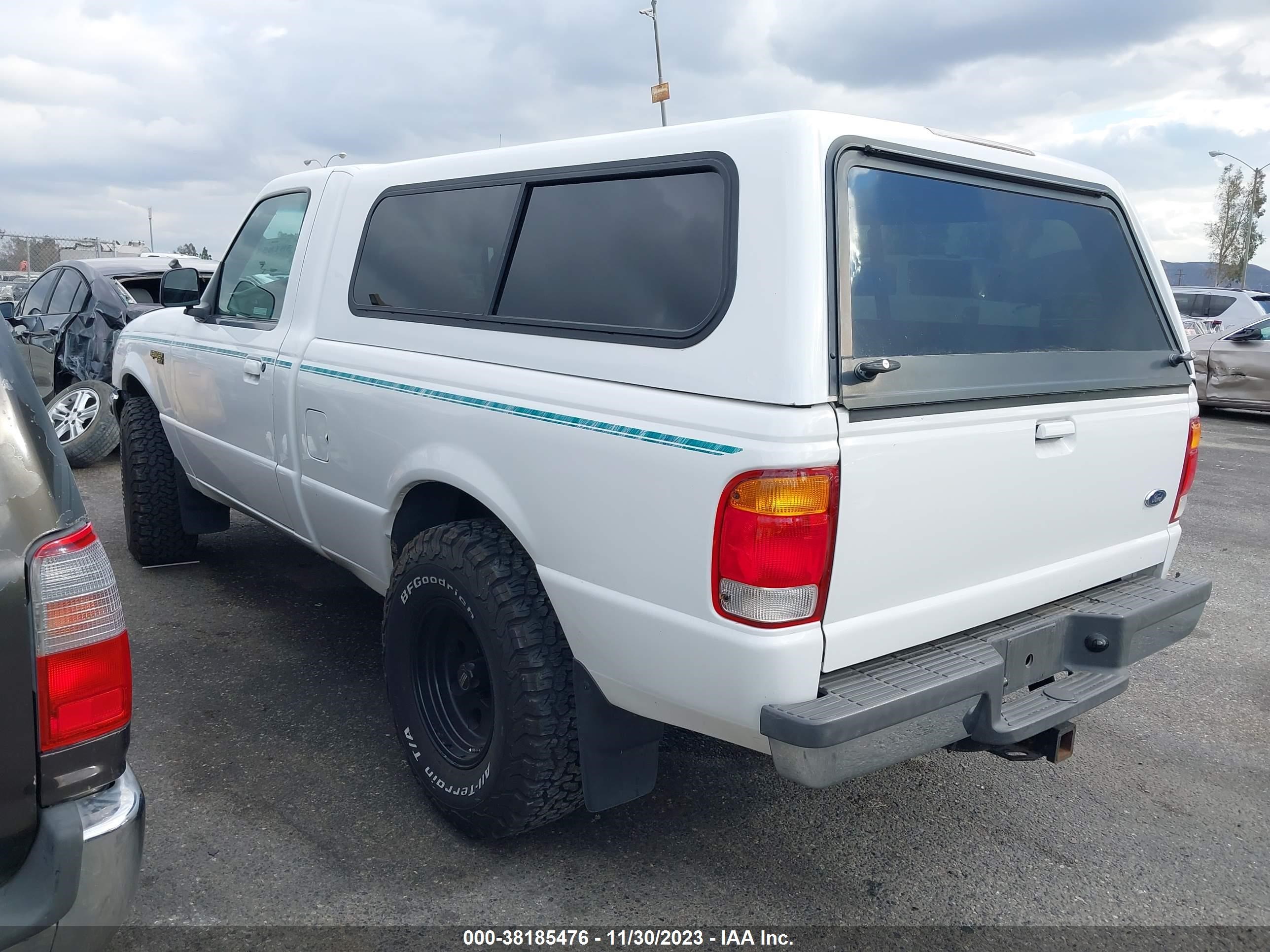 Photo 2 VIN: 1FTYR10C5WUC07980 - FORD RANGER 