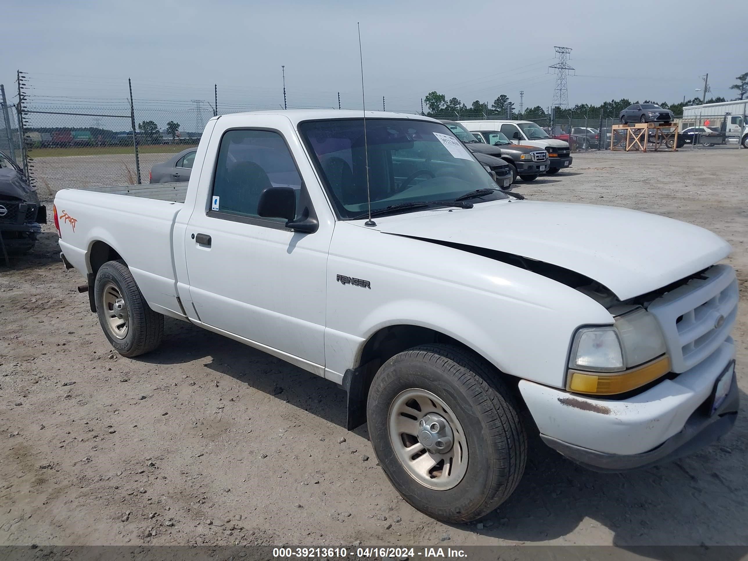 Photo 0 VIN: 1FTYR10C5XPA12854 - FORD RANGER 