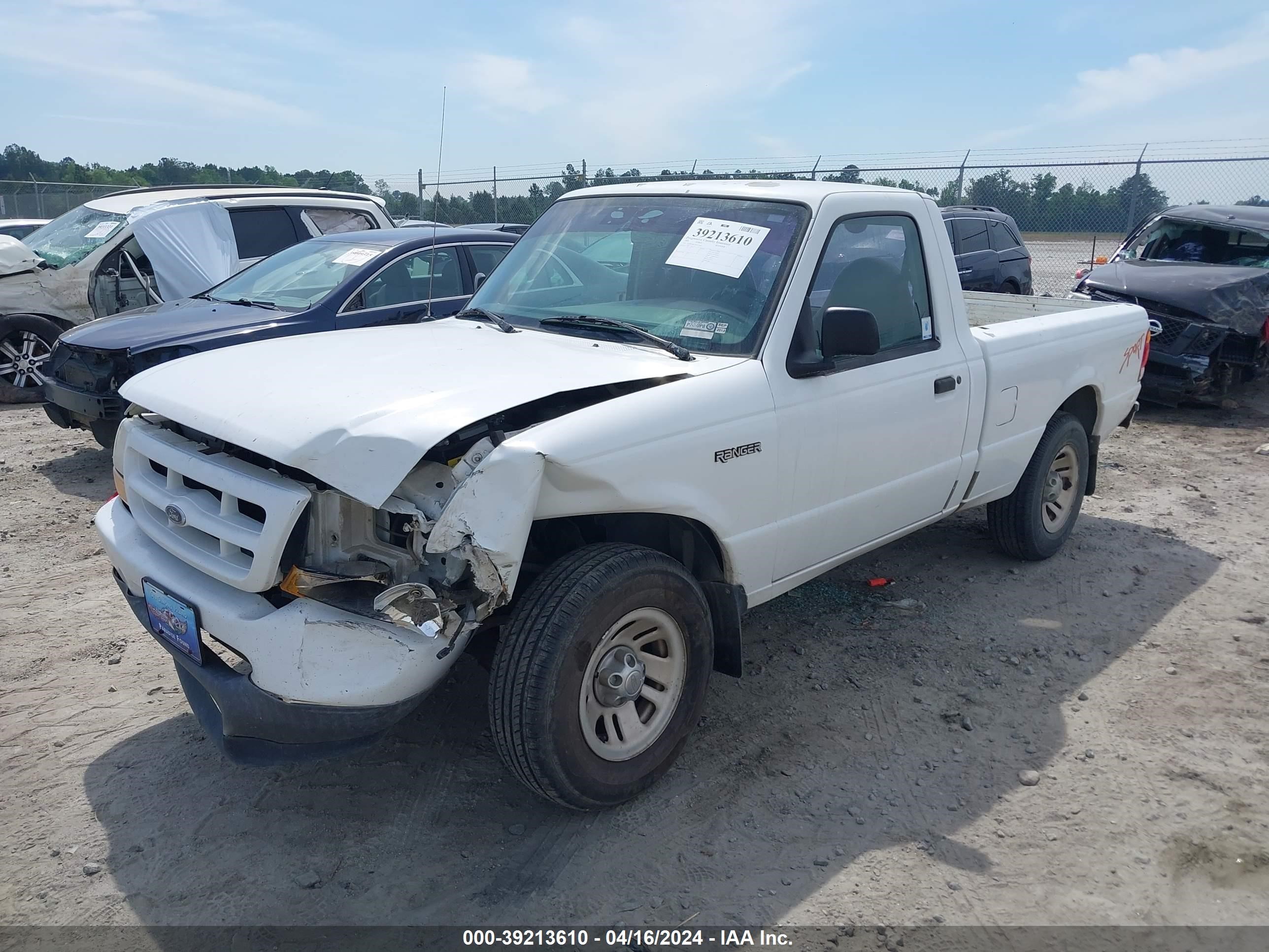 Photo 1 VIN: 1FTYR10C5XPA12854 - FORD RANGER 