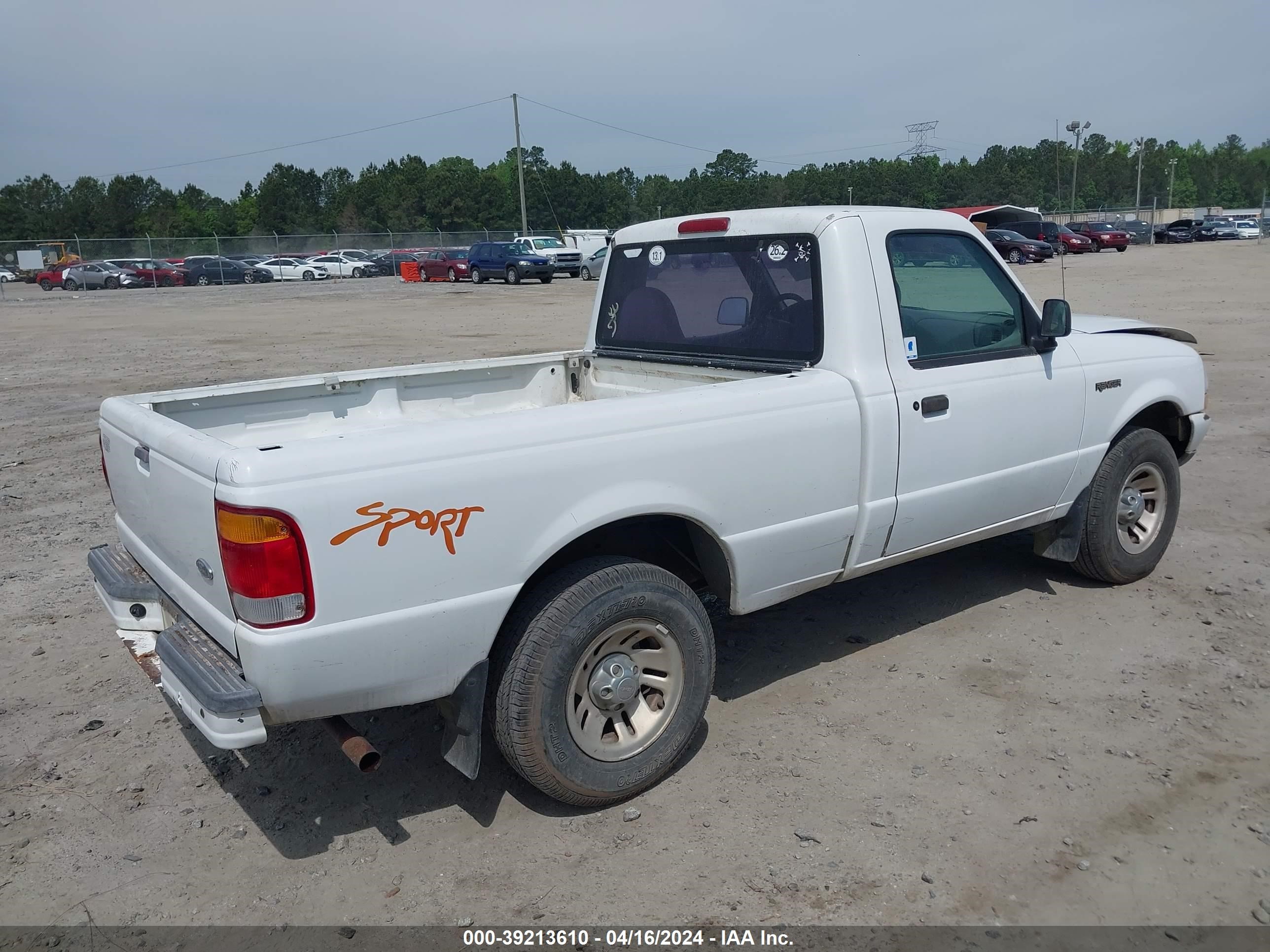 Photo 3 VIN: 1FTYR10C5XPA12854 - FORD RANGER 