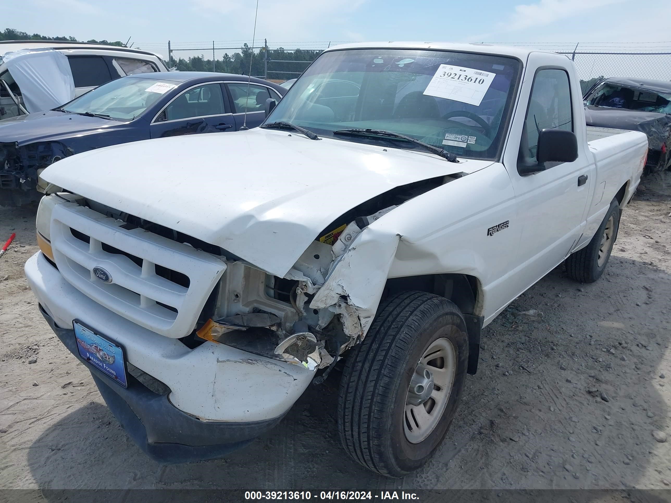 Photo 5 VIN: 1FTYR10C5XPA12854 - FORD RANGER 