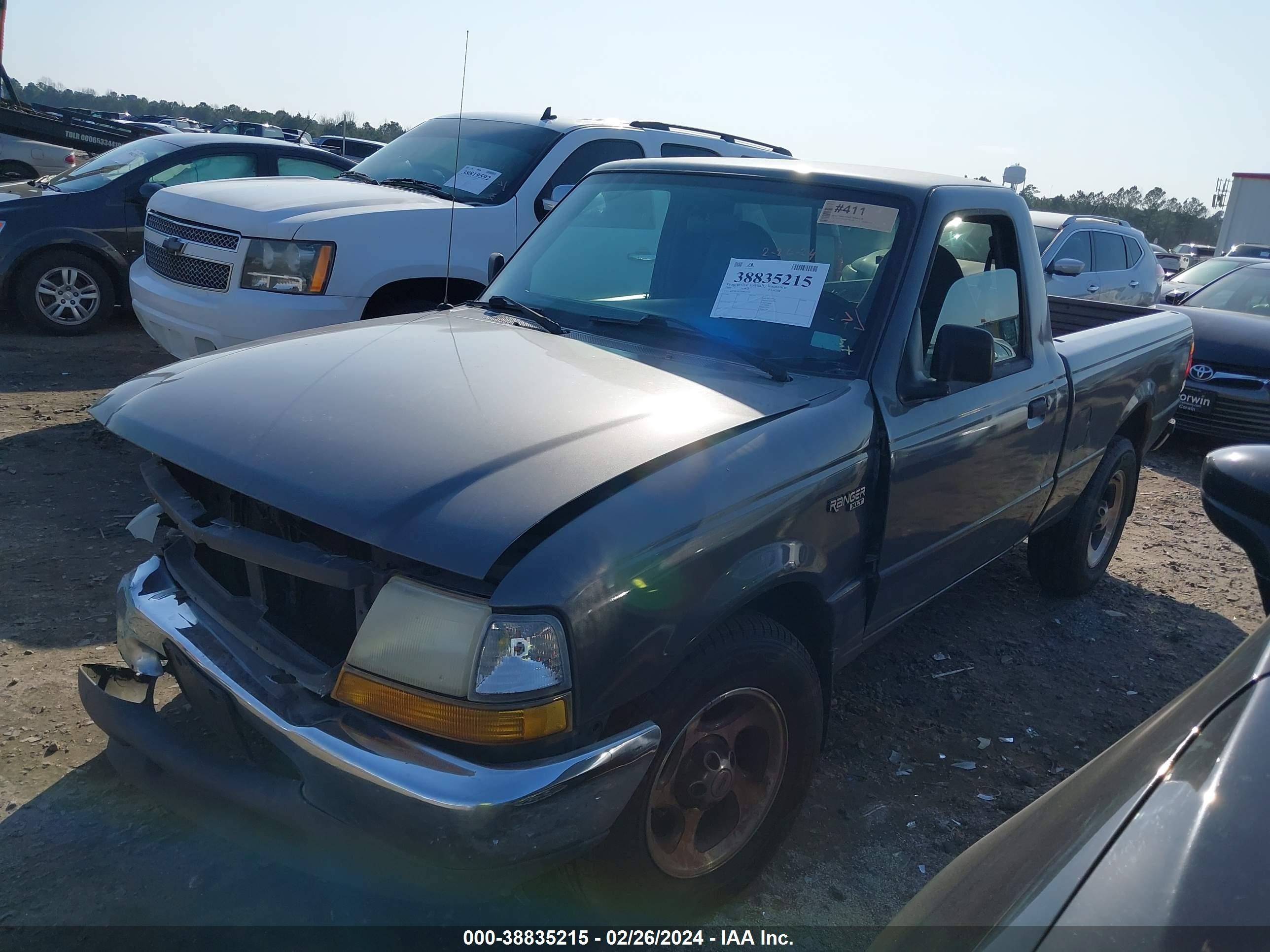 Photo 1 VIN: 1FTYR10C5XPB60580 - FORD RANGER 