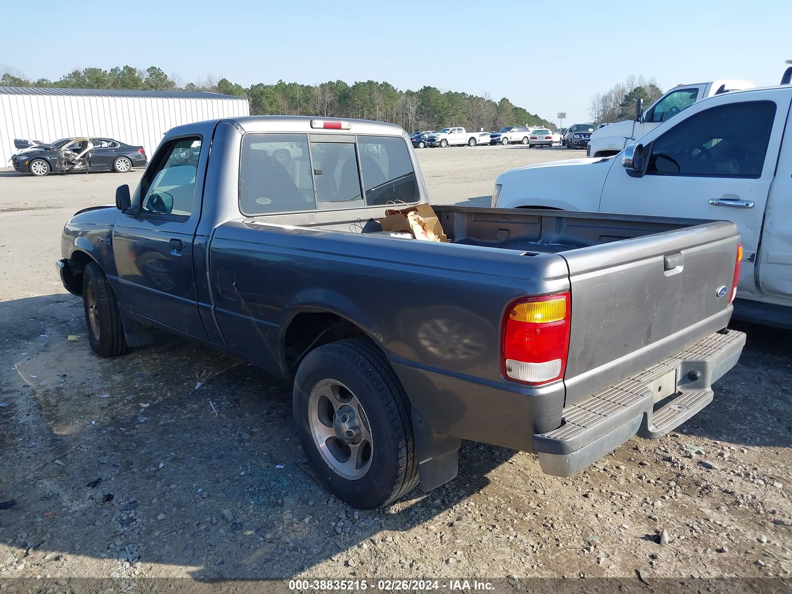 Photo 2 VIN: 1FTYR10C5XPB60580 - FORD RANGER 