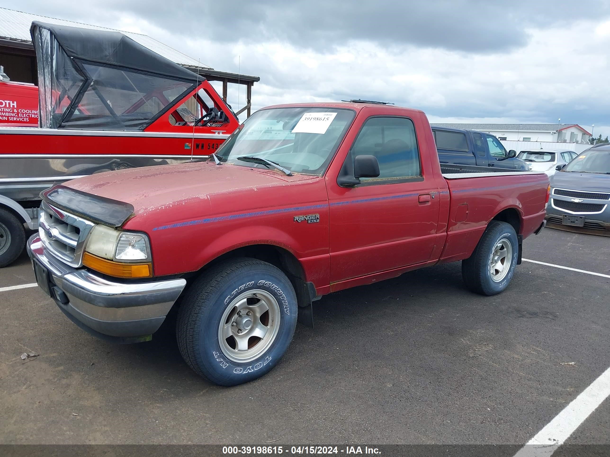 Photo 1 VIN: 1FTYR10C6WUB76898 - FORD RANGER 