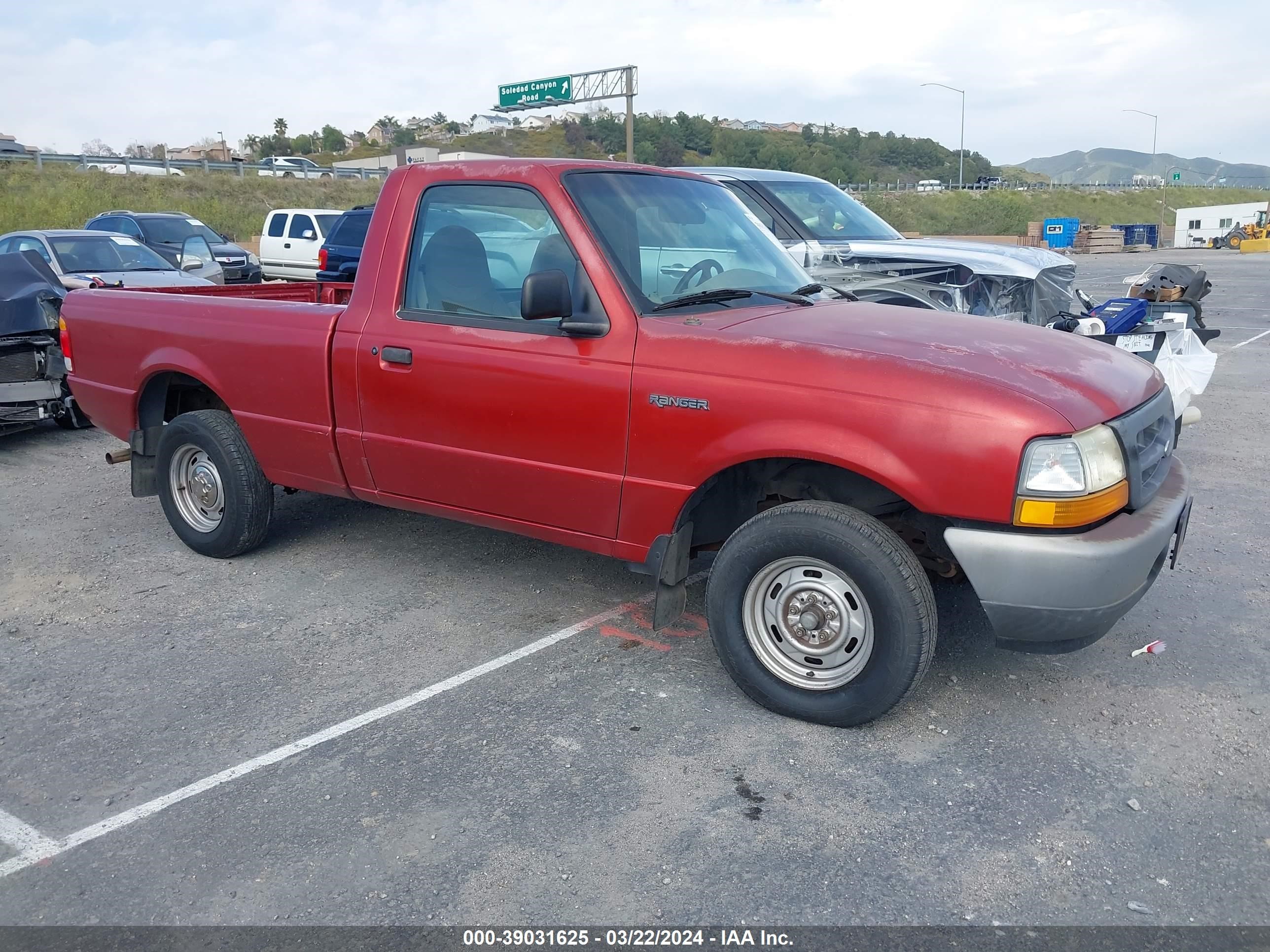 Photo 0 VIN: 1FTYR10C6XUB06853 - FORD RANGER 