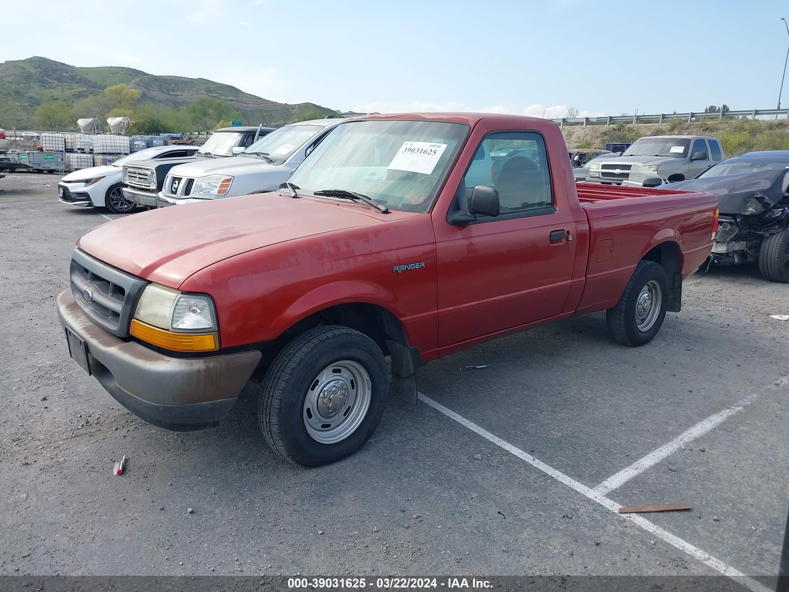 Photo 1 VIN: 1FTYR10C6XUB06853 - FORD RANGER 