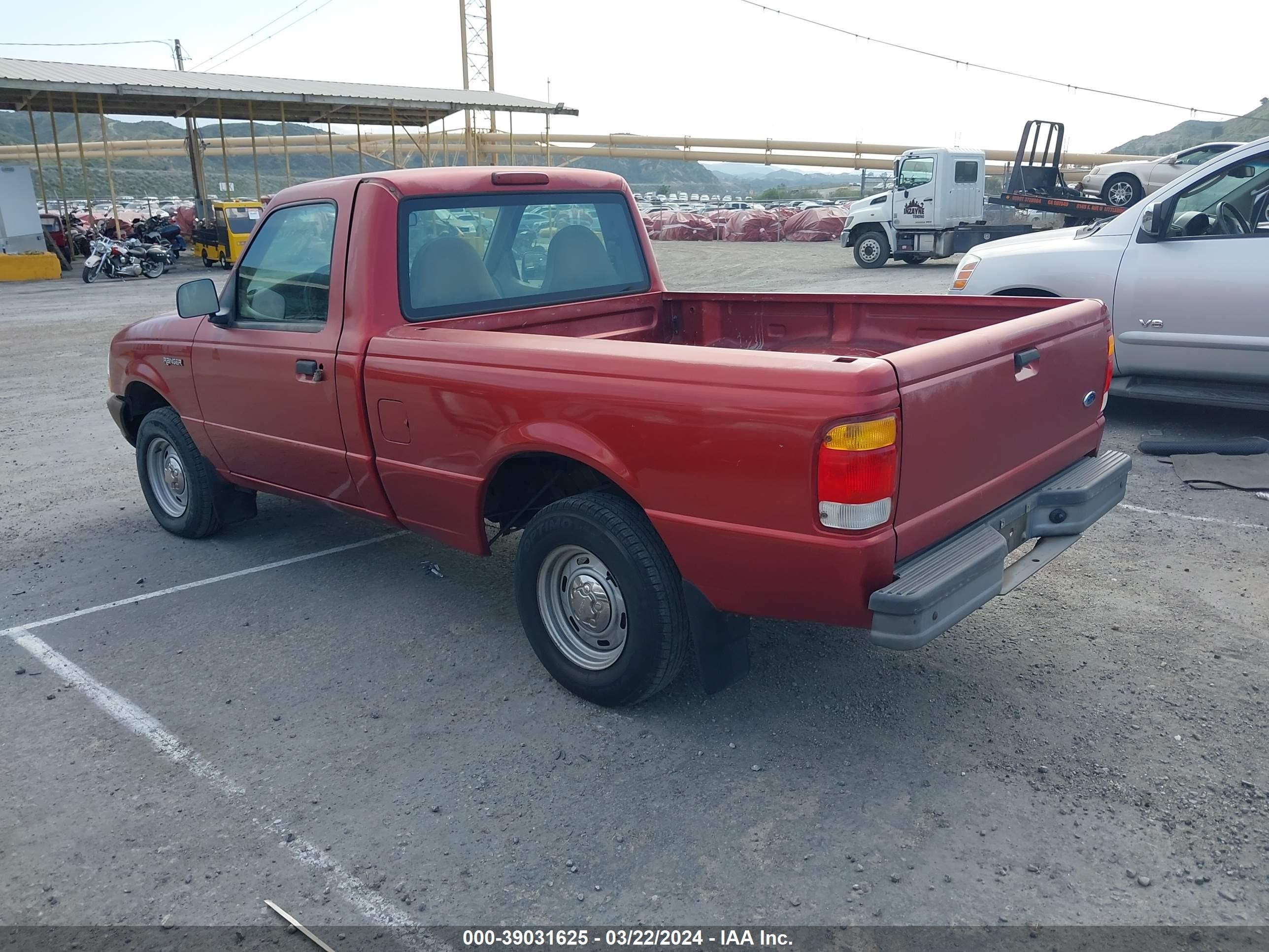 Photo 2 VIN: 1FTYR10C6XUB06853 - FORD RANGER 