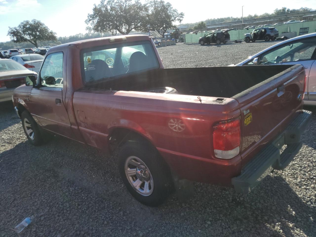 Photo 1 VIN: 1FTYR10C7YTA43303 - FORD RANGER 