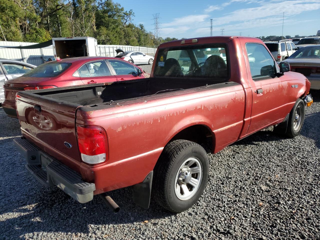 Photo 2 VIN: 1FTYR10C7YTA43303 - FORD RANGER 