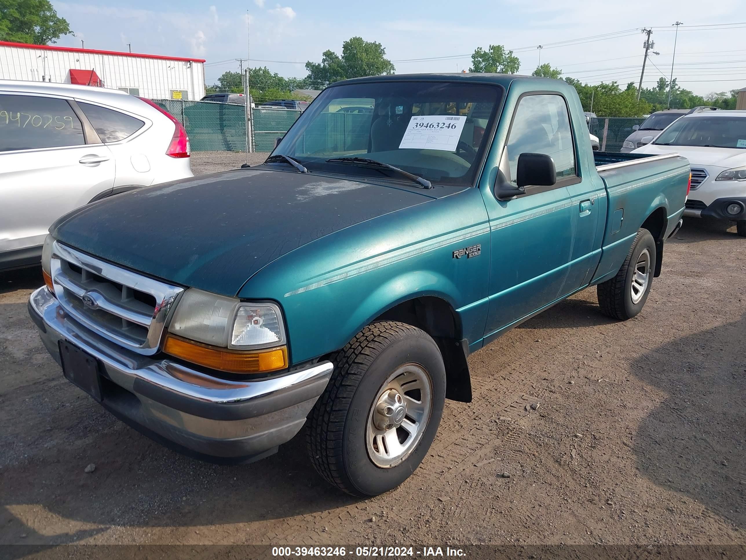 Photo 1 VIN: 1FTYR10C8WUA46038 - FORD RANGER 