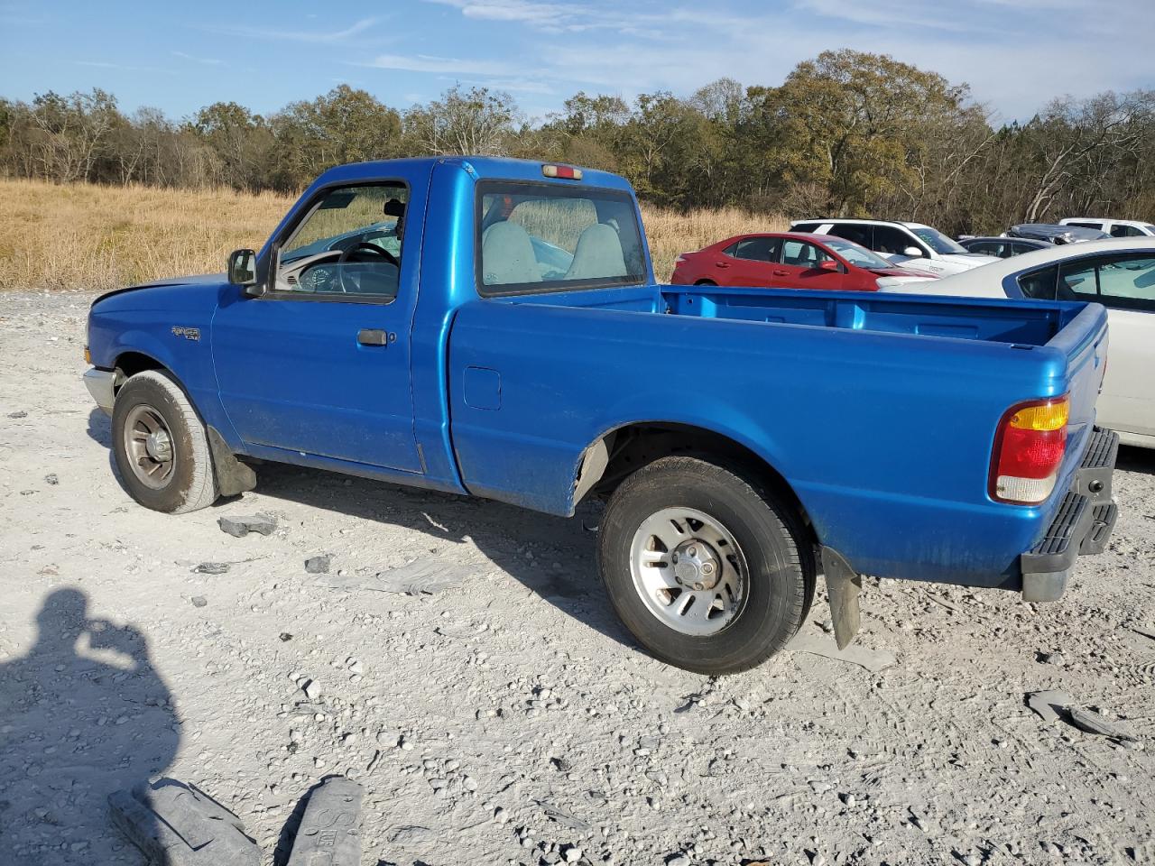 Photo 1 VIN: 1FTYR10C8XPA27215 - FORD RANGER 