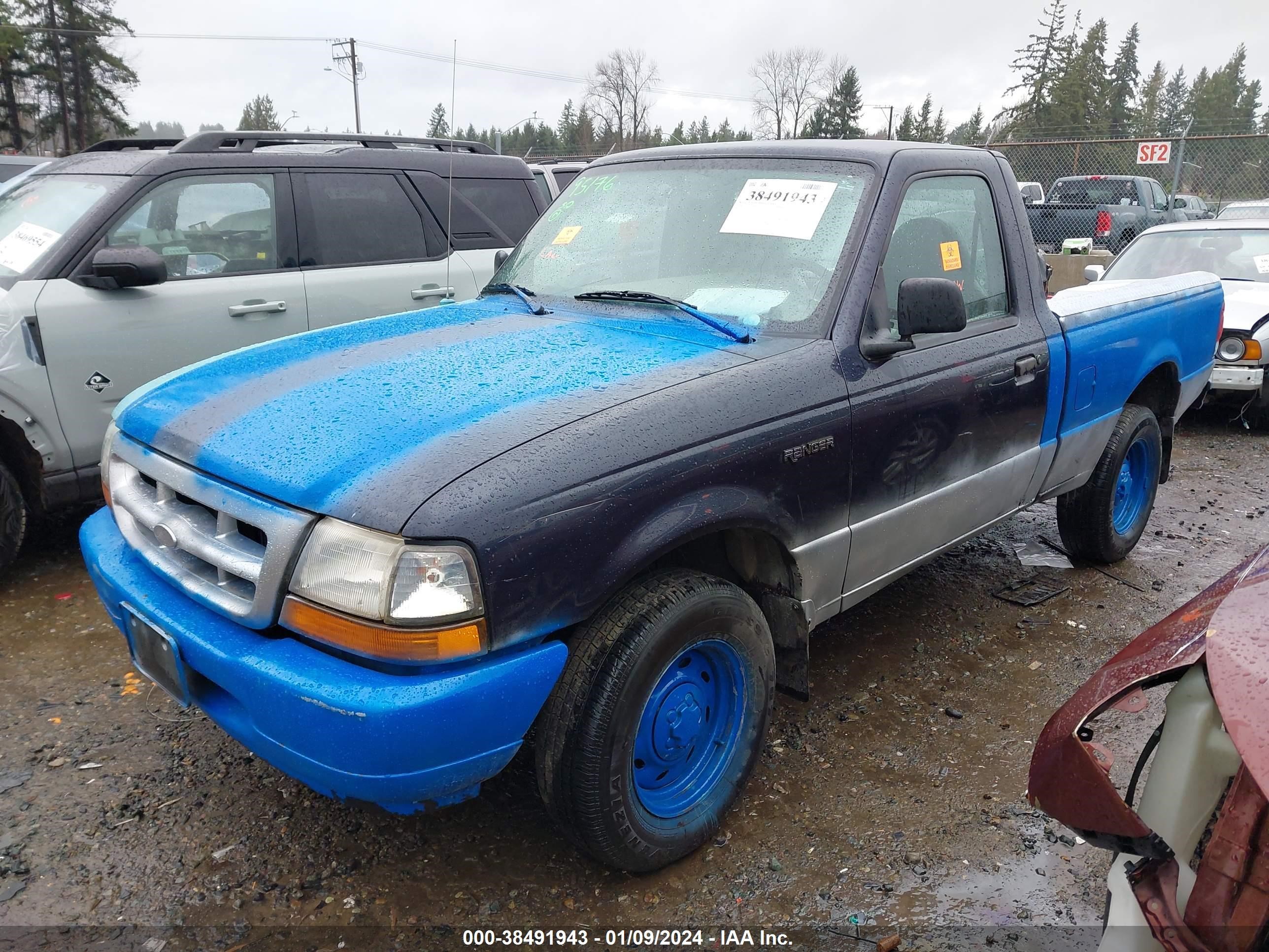 Photo 1 VIN: 1FTYR10C8YPC17260 - FORD RANGER 