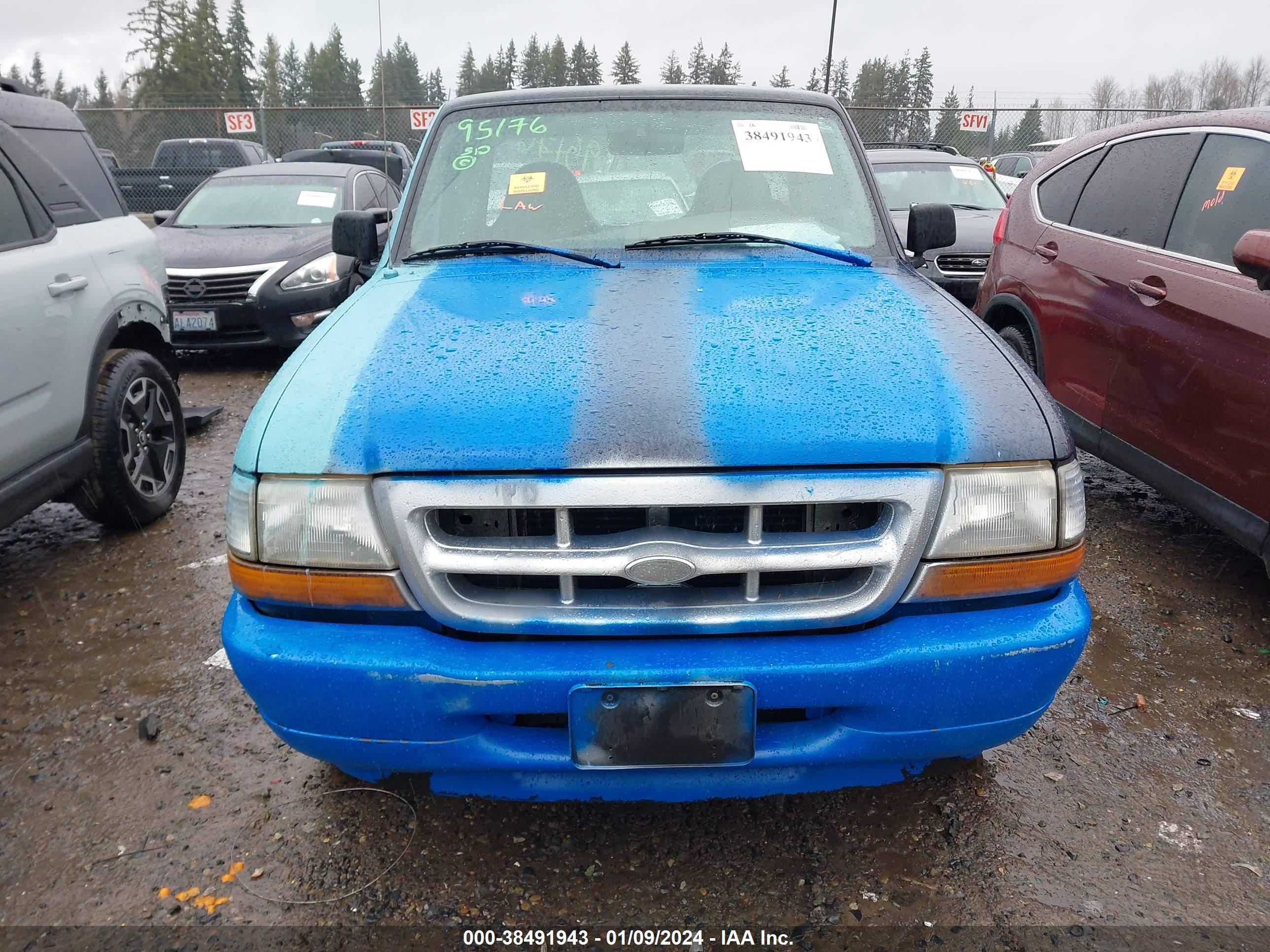 Photo 10 VIN: 1FTYR10C8YPC17260 - FORD RANGER 