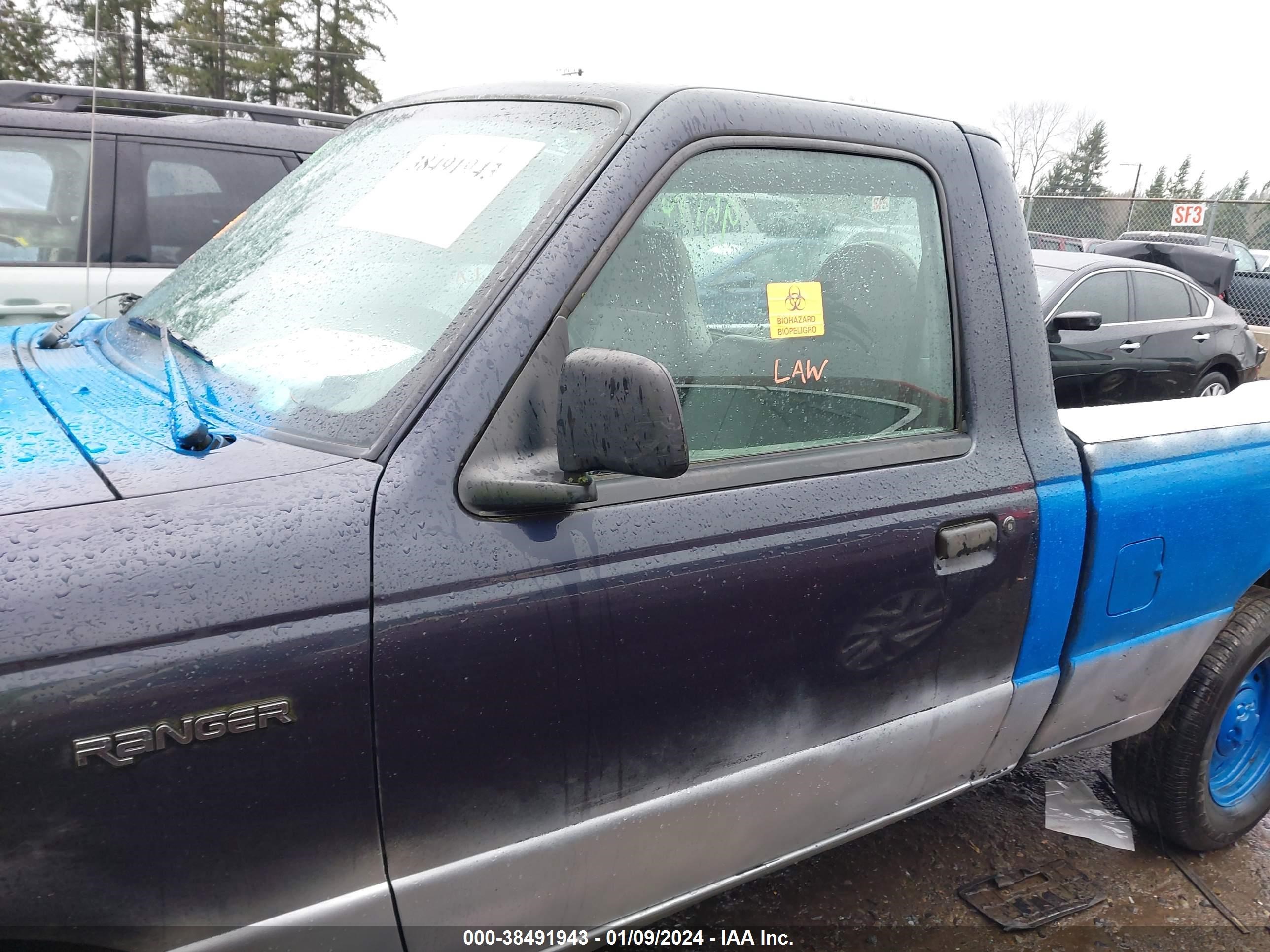 Photo 12 VIN: 1FTYR10C8YPC17260 - FORD RANGER 