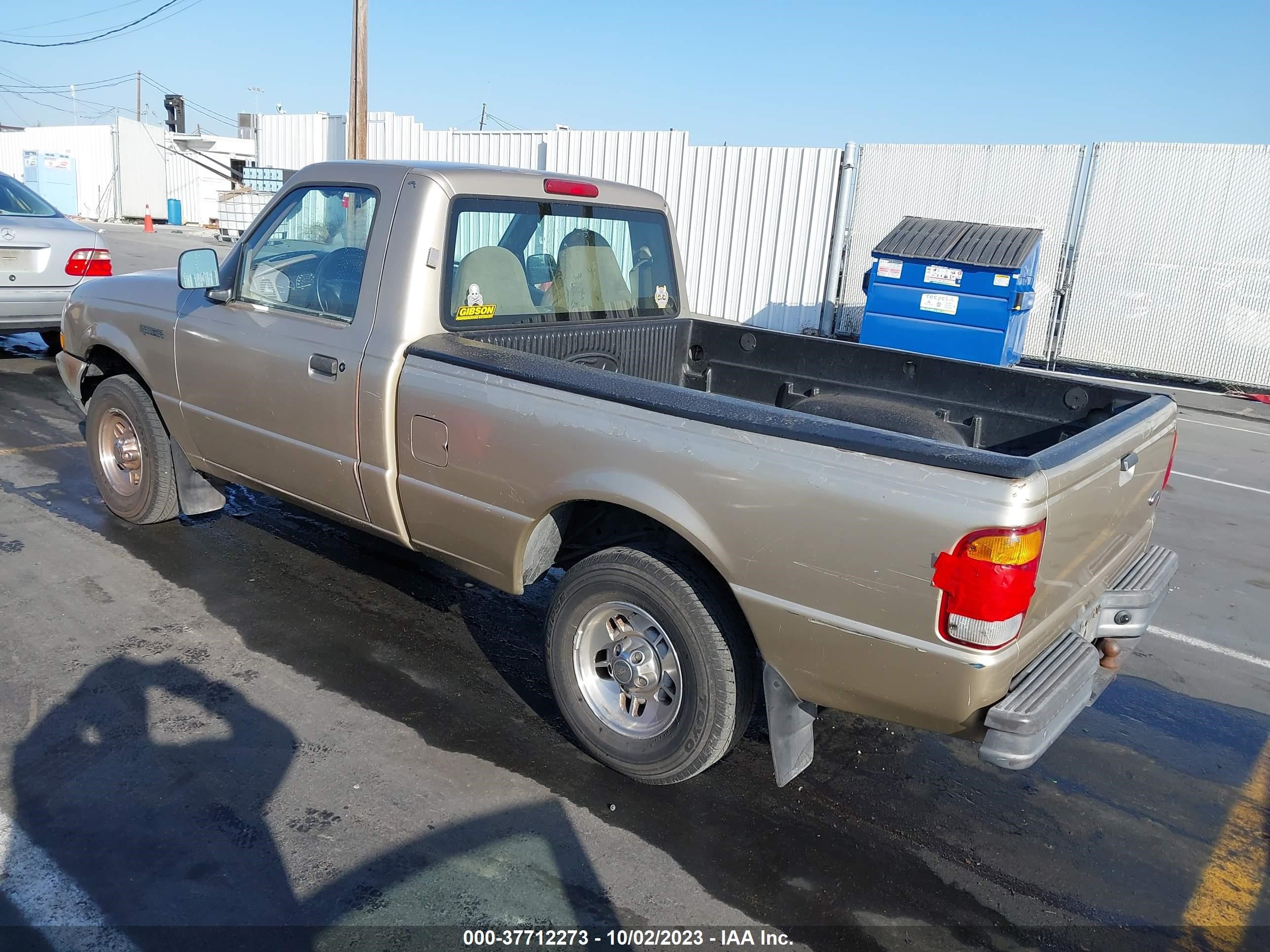 Photo 2 VIN: 1FTYR10CXXUA29582 - FORD RANGER 