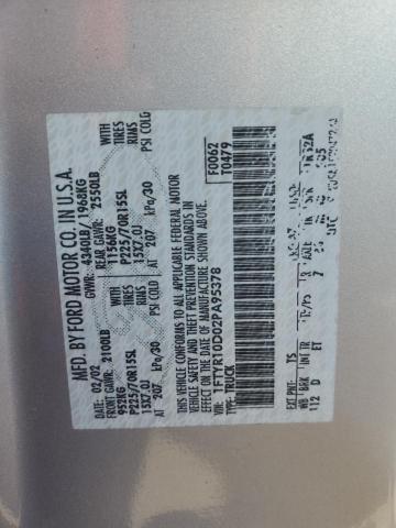 Photo 11 VIN: 1FTYR10D02PA95378 - FORD RANGER 