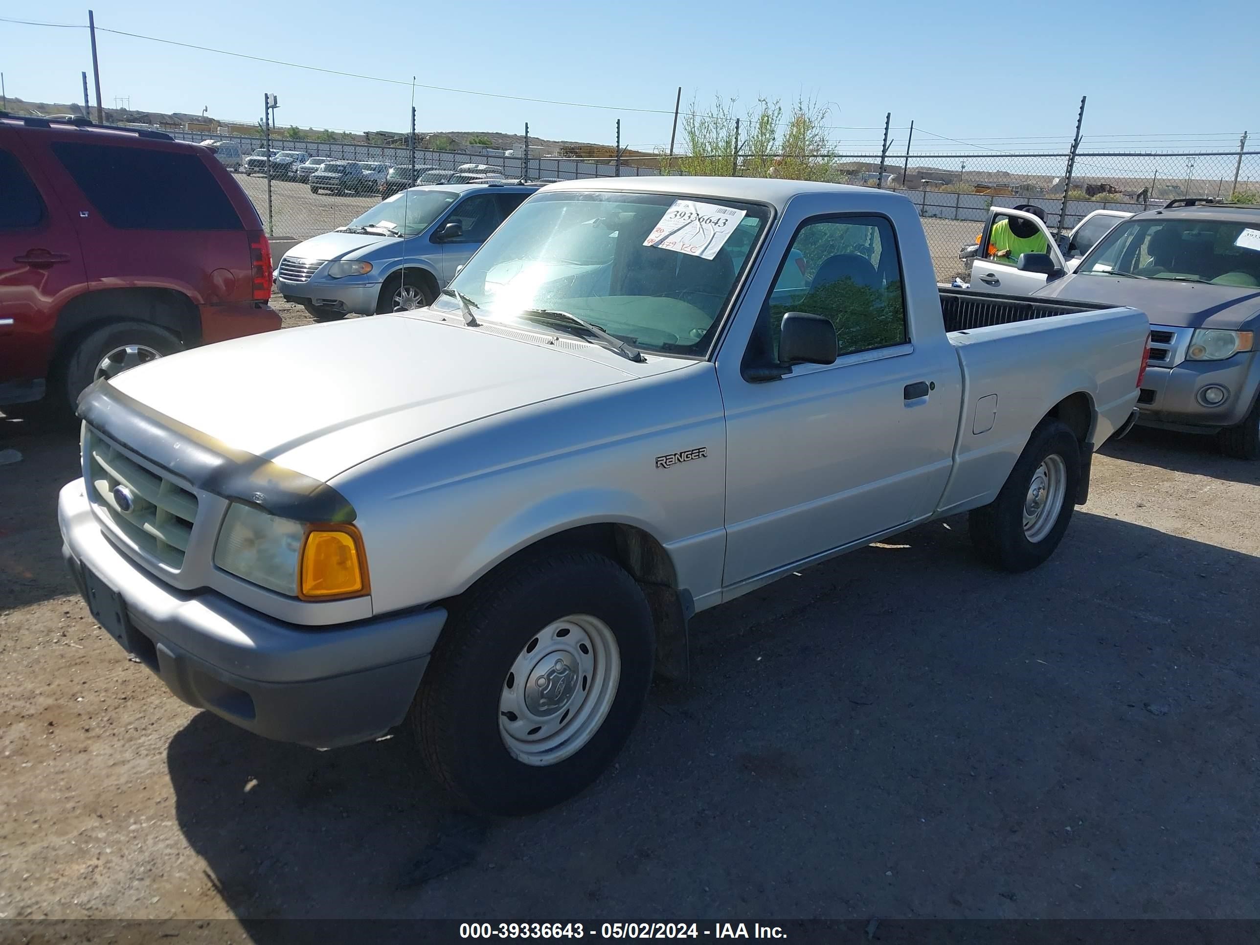 Photo 1 VIN: 1FTYR10D02PB74405 - FORD RANGER 