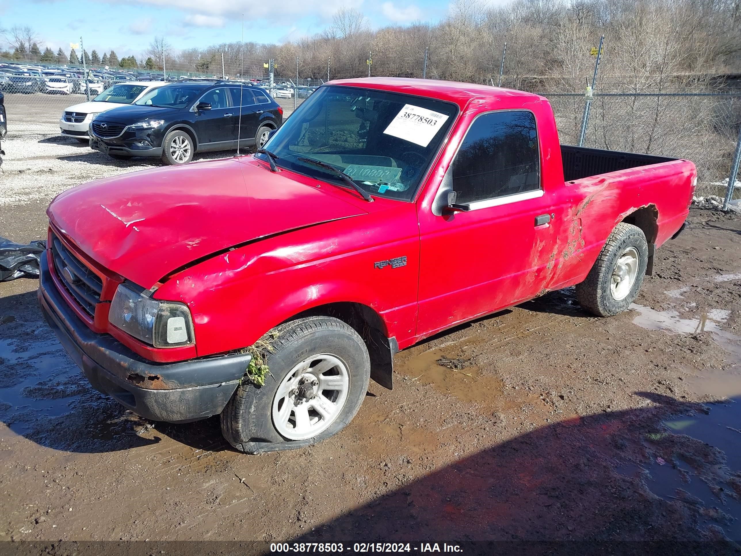 Photo 1 VIN: 1FTYR10D03PB19020 - FORD RANGER 