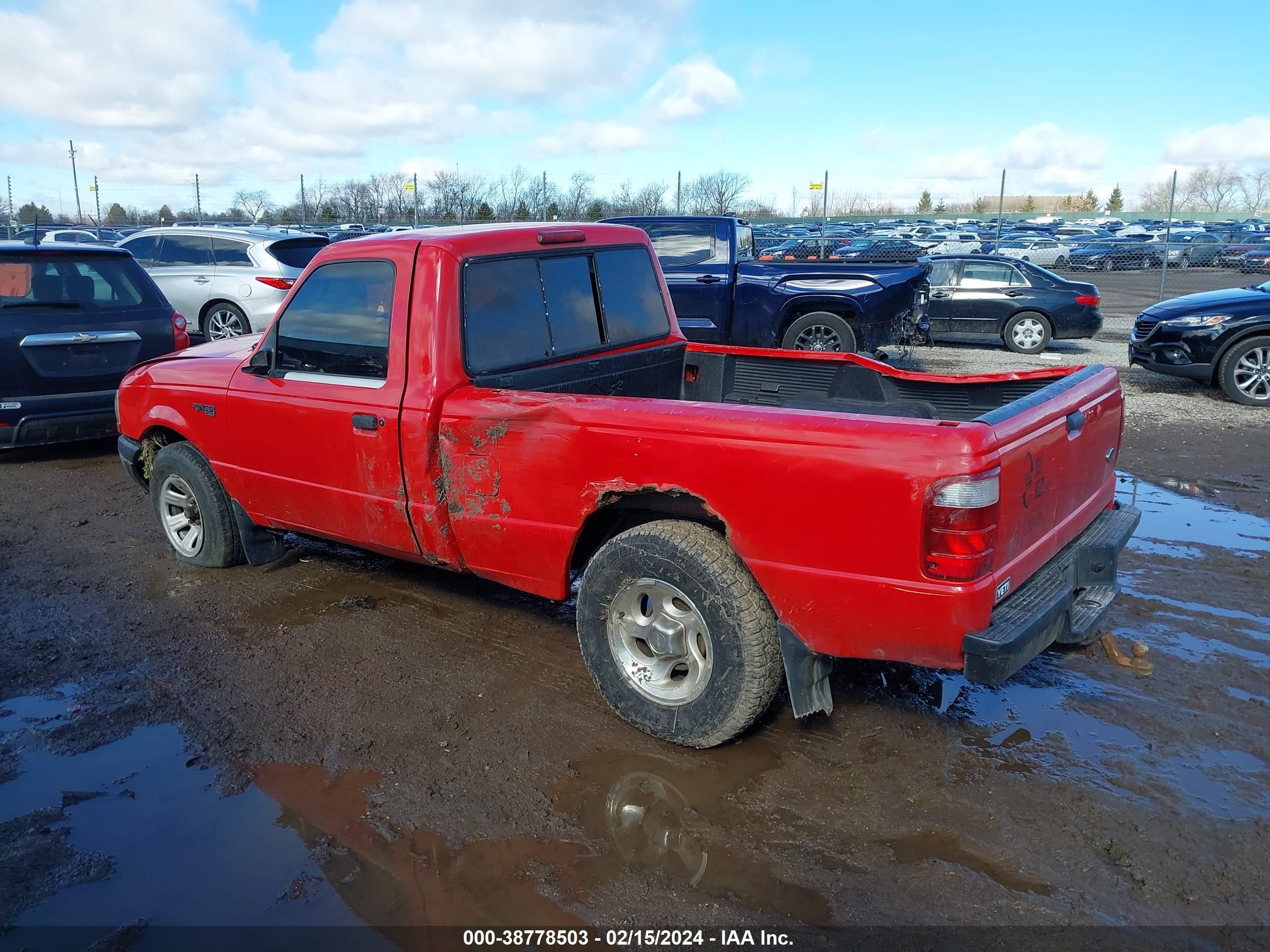 Photo 2 VIN: 1FTYR10D03PB19020 - FORD RANGER 