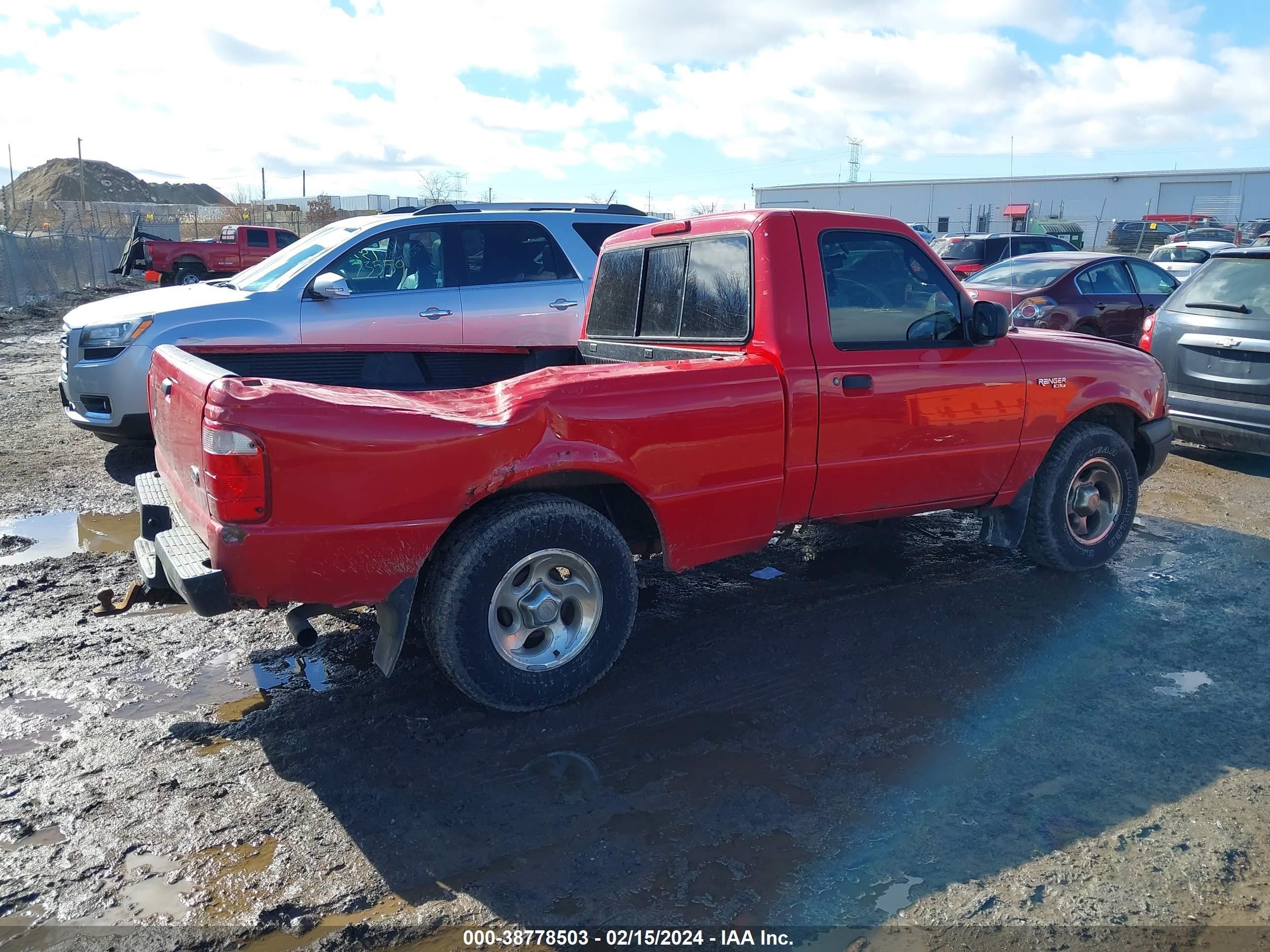 Photo 3 VIN: 1FTYR10D03PB19020 - FORD RANGER 