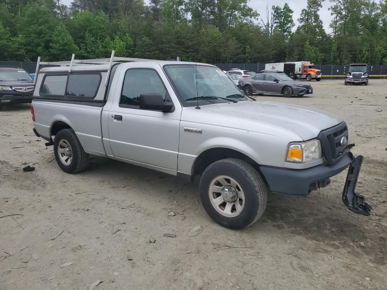 Photo 3 VIN: 1FTYR10D09PA52203 - FORD RANGER 